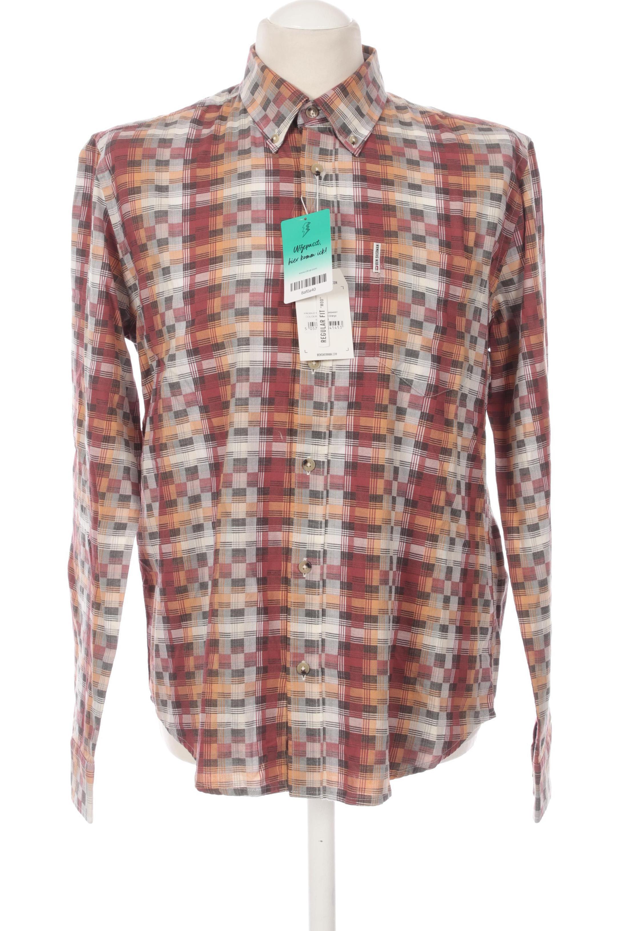 

Ben Sherman Herren Hemd, orange, Gr.
