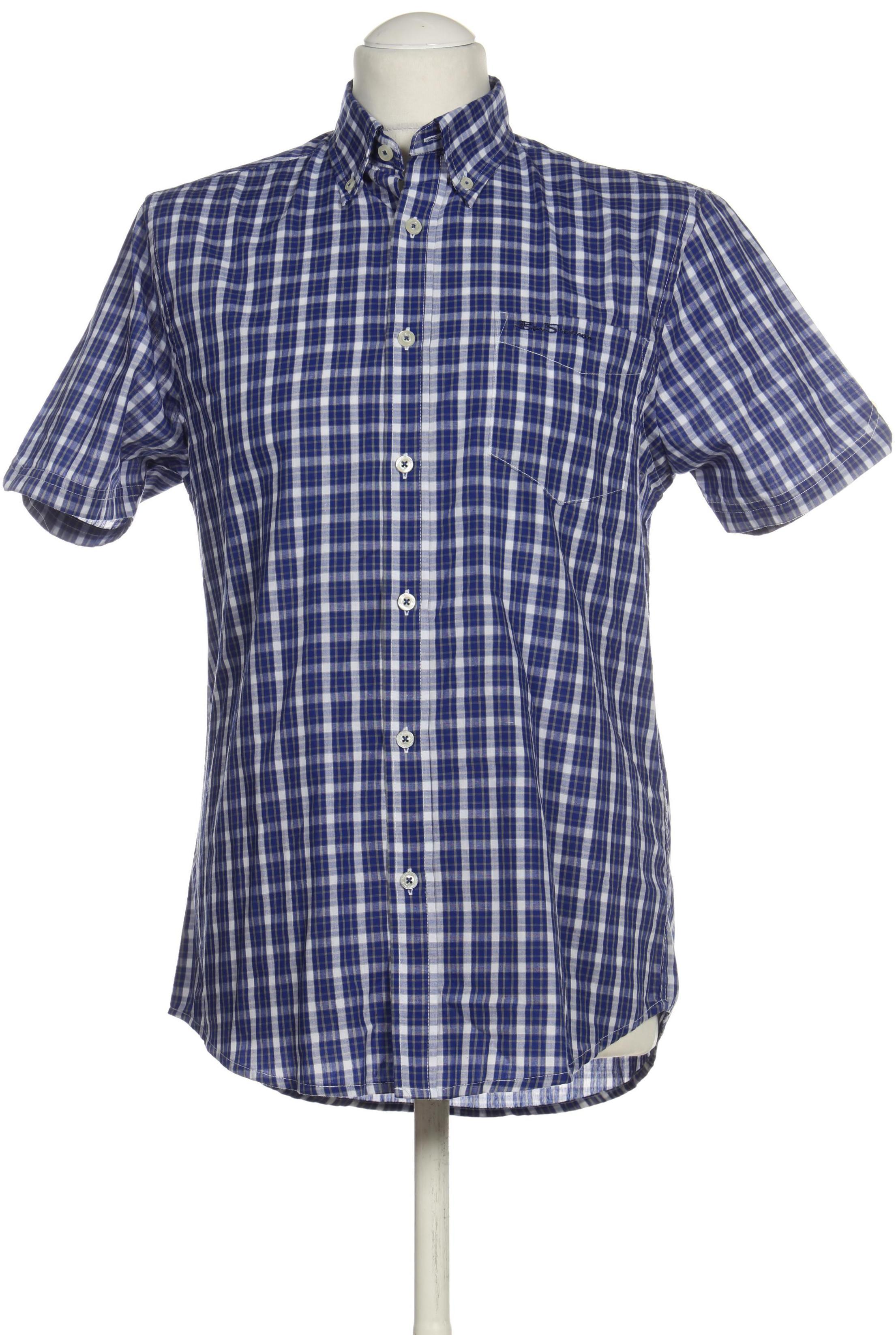 

Ben Sherman Herren Hemd, blau, Gr.