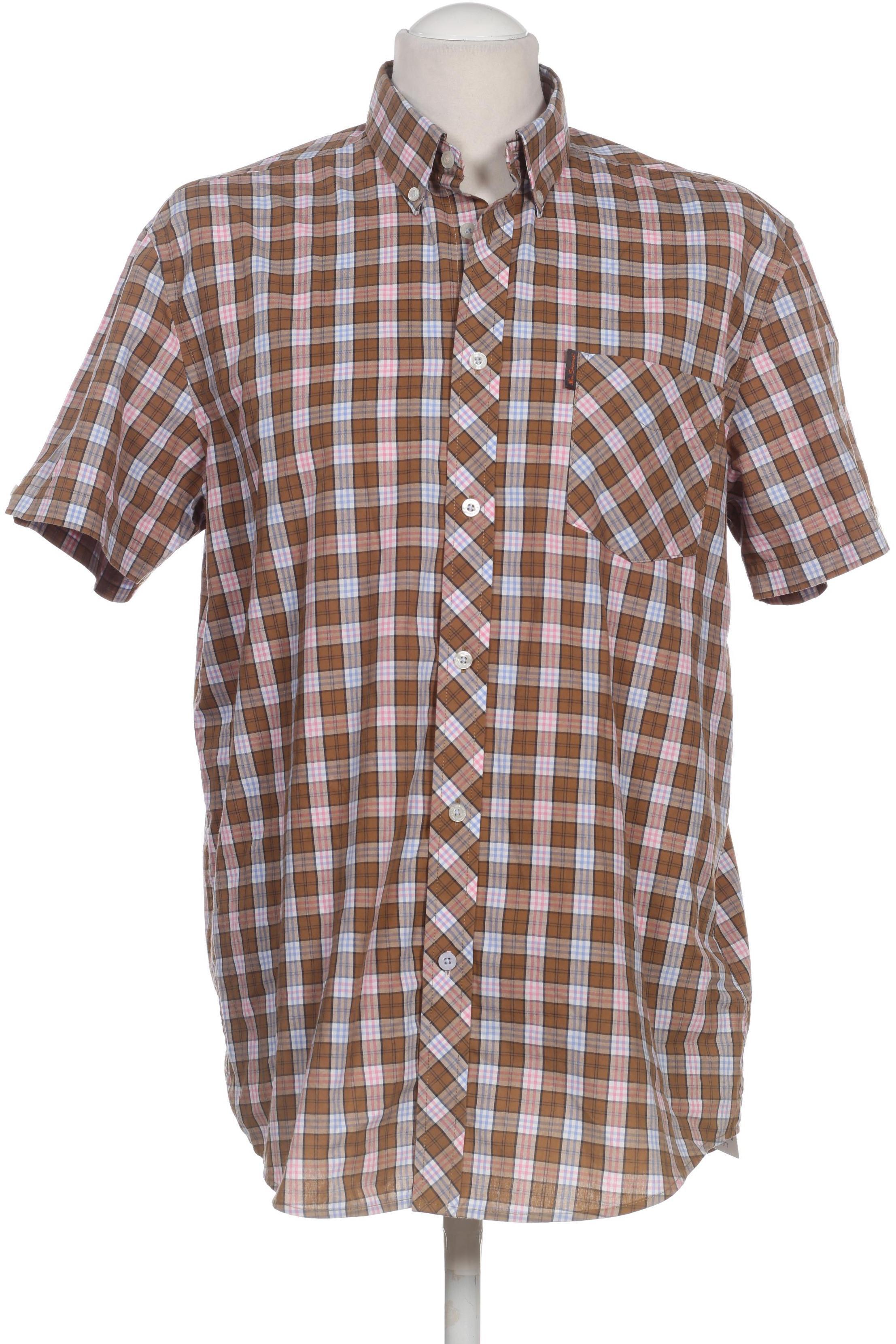 

Ben Sherman Herren Hemd, braun, Gr.