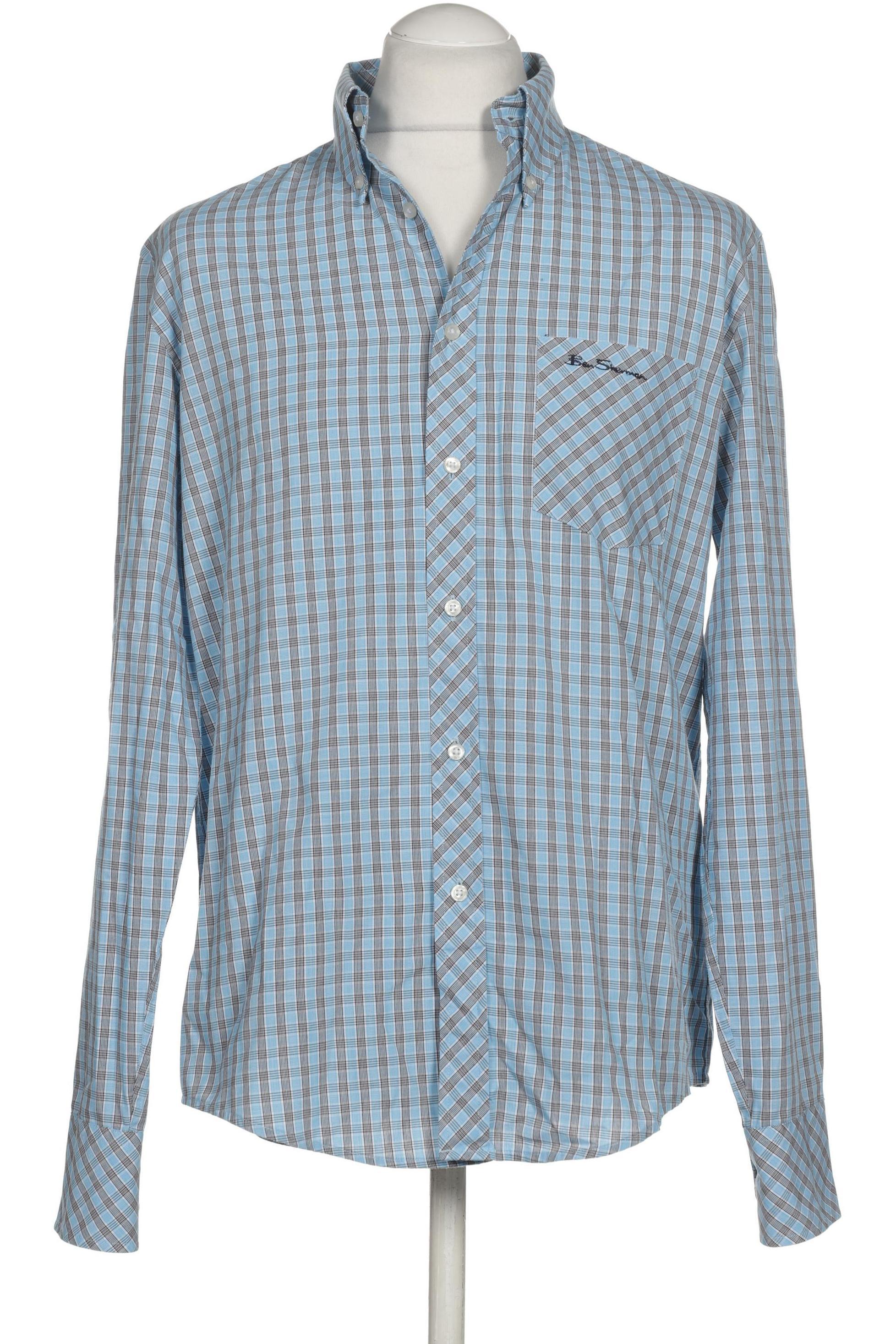 

Ben Sherman Herren Hemd, blau, Gr.