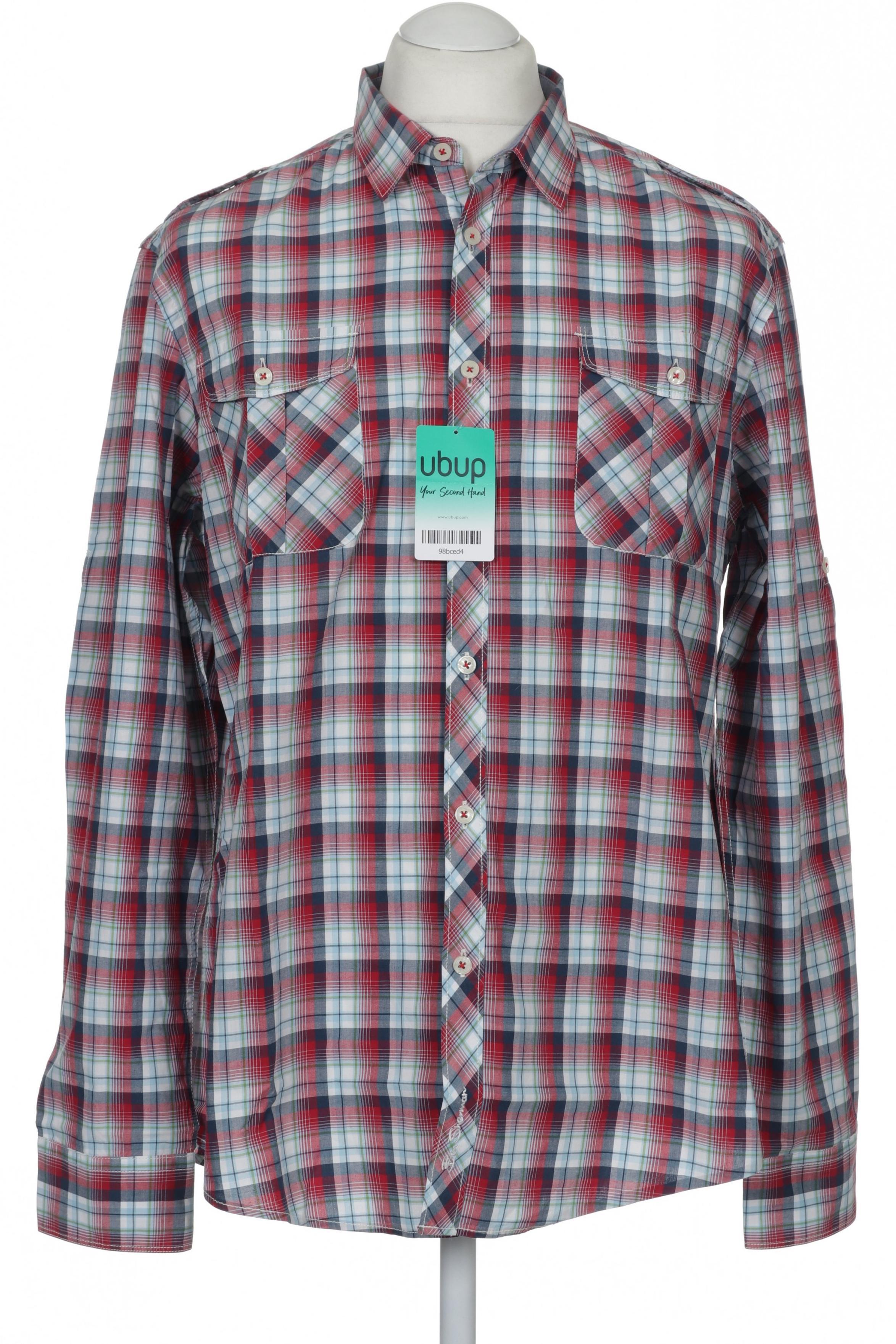 

Ben Sherman Herren Hemd, rot, Gr.