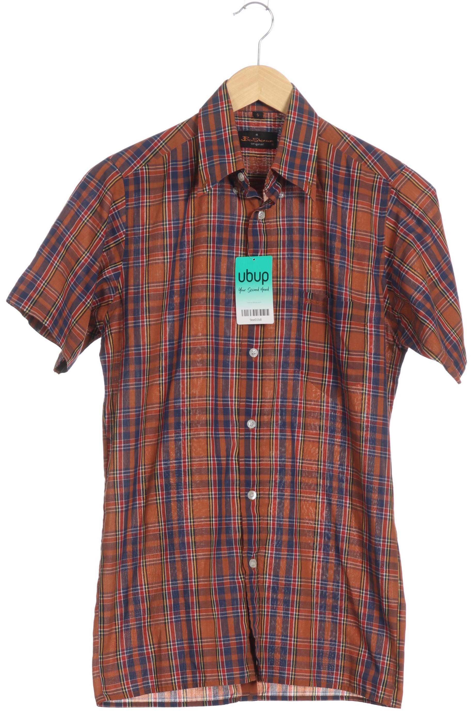 

Ben Sherman Herren Hemd, braun, Gr.