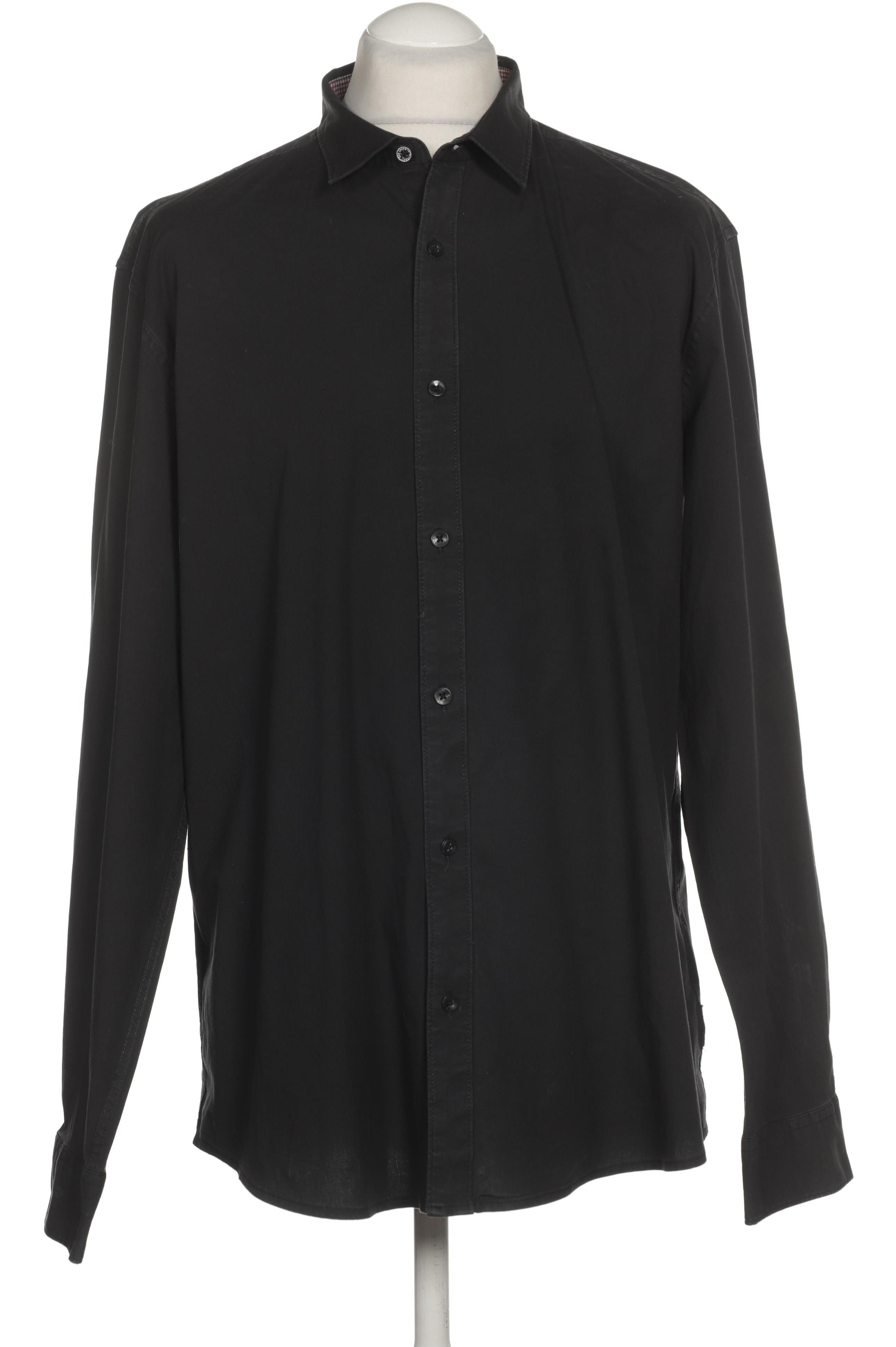 

Ben Sherman Herren Hemd, schwarz, Gr.