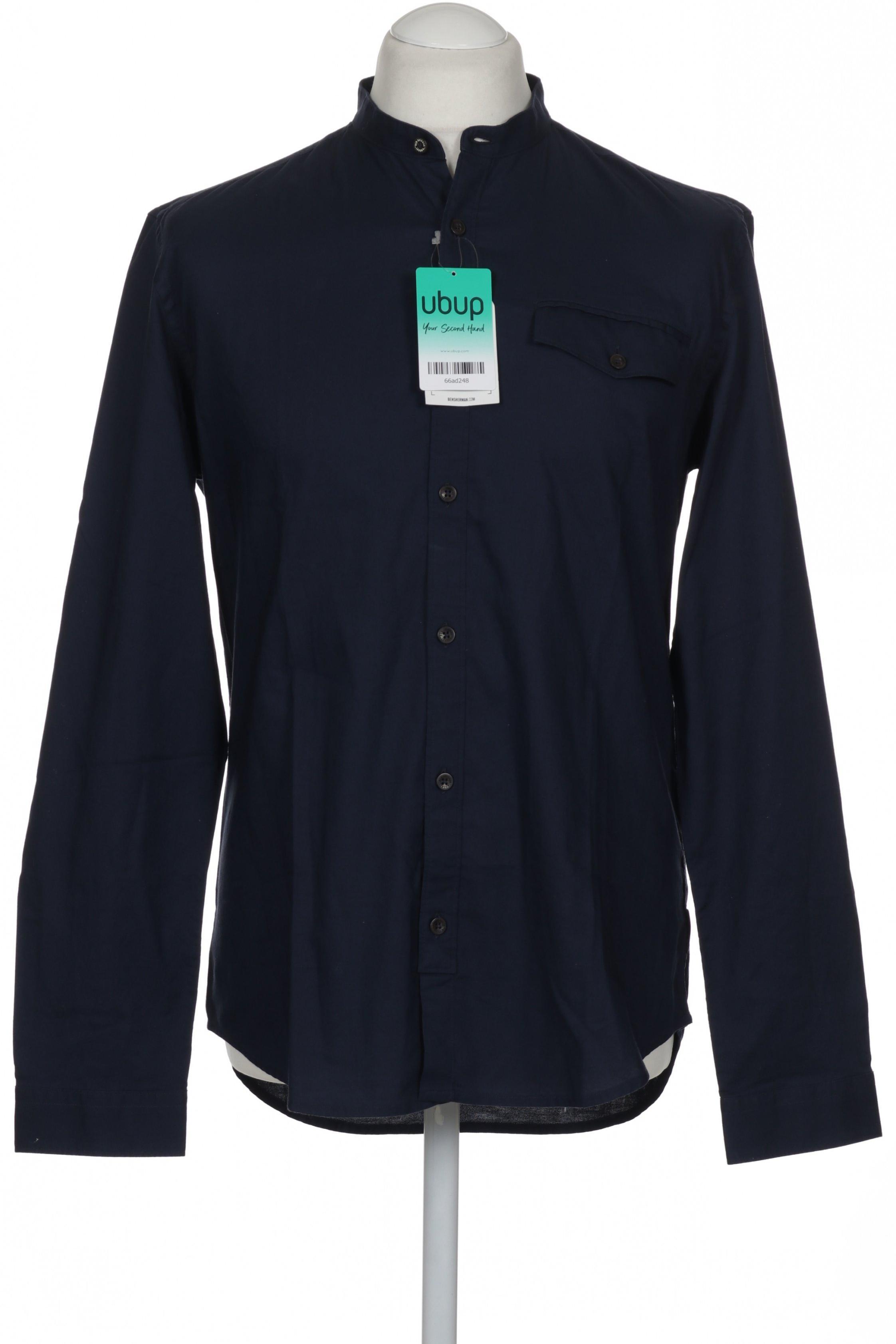 

Ben Sherman Herren Hemd, blau, Gr.