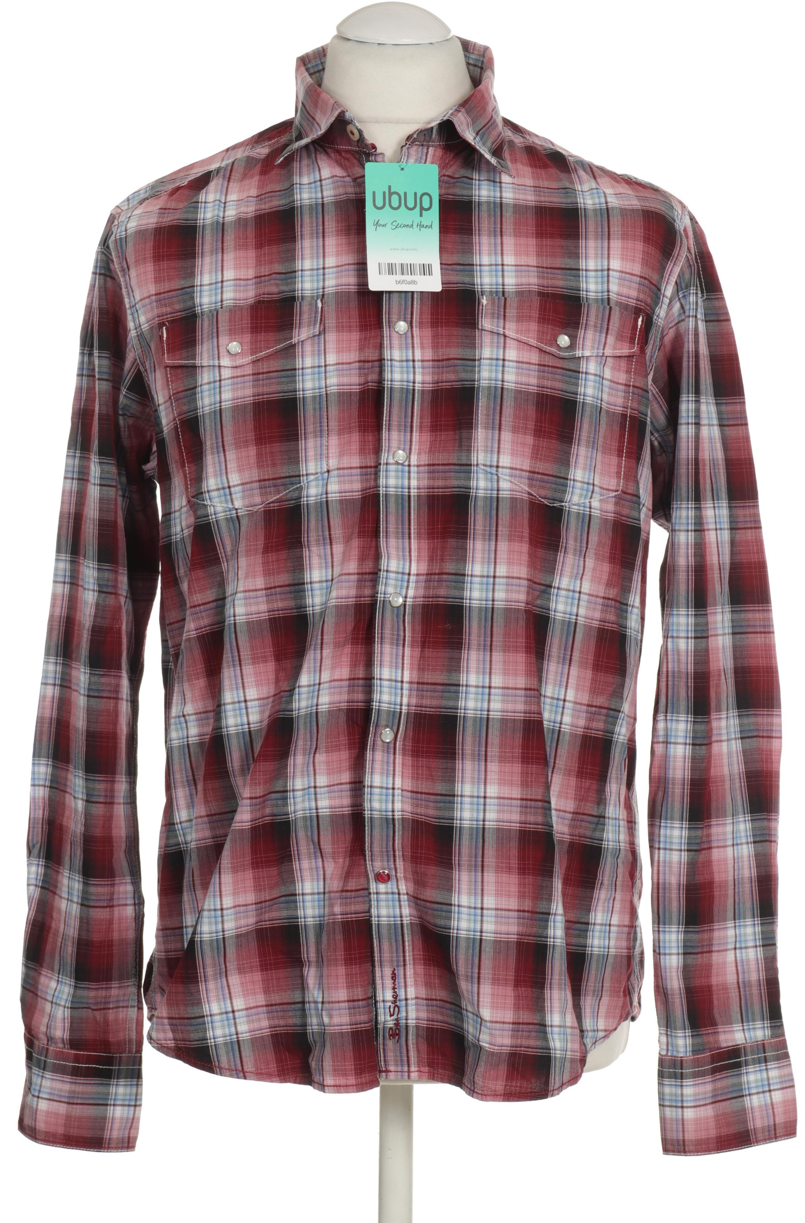 

Ben Sherman Herren Hemd, rot, Gr.