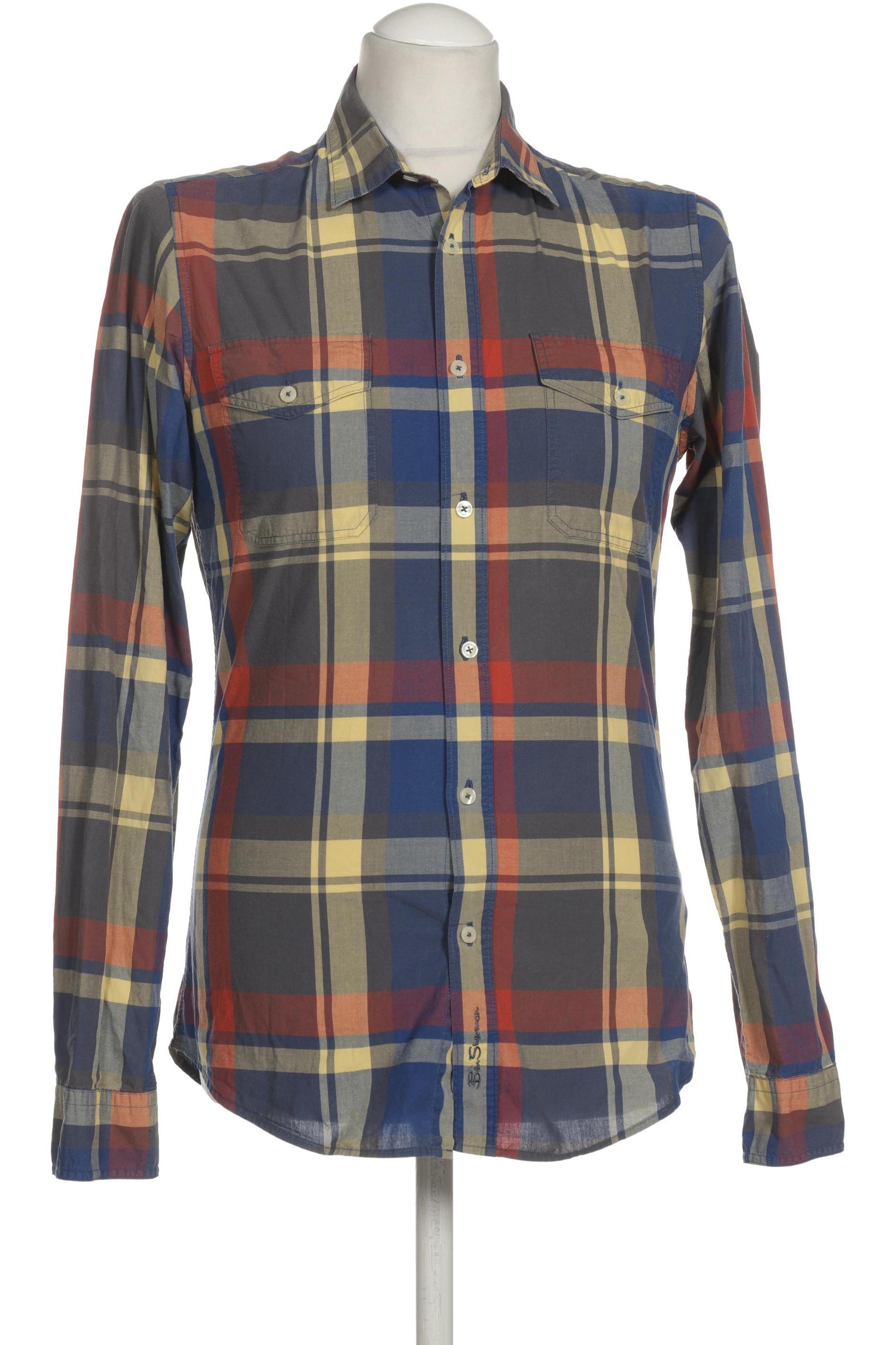 

Ben Sherman Herren Hemd, blau, Gr.