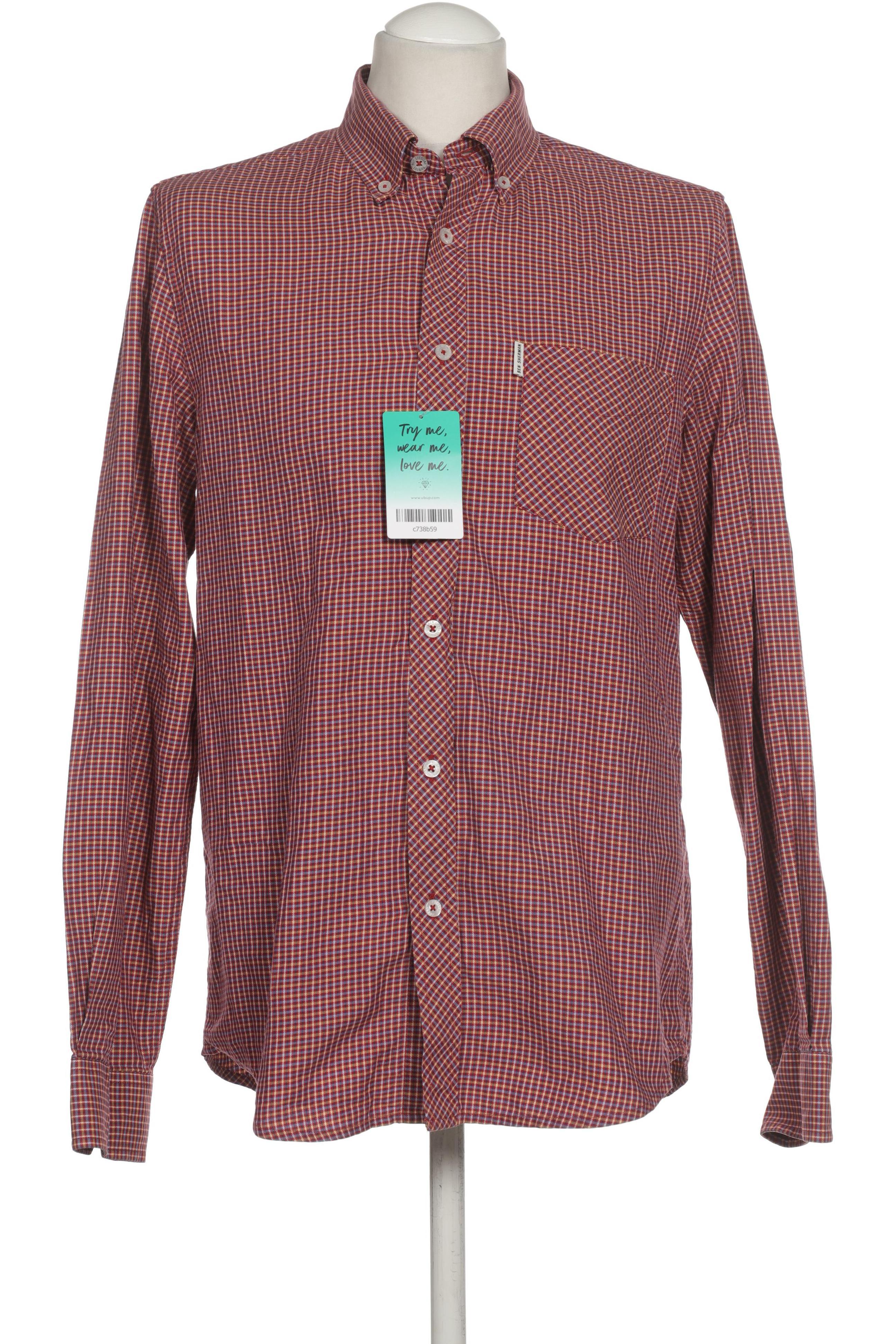 

Ben Sherman Herren Hemd, rot, Gr.
