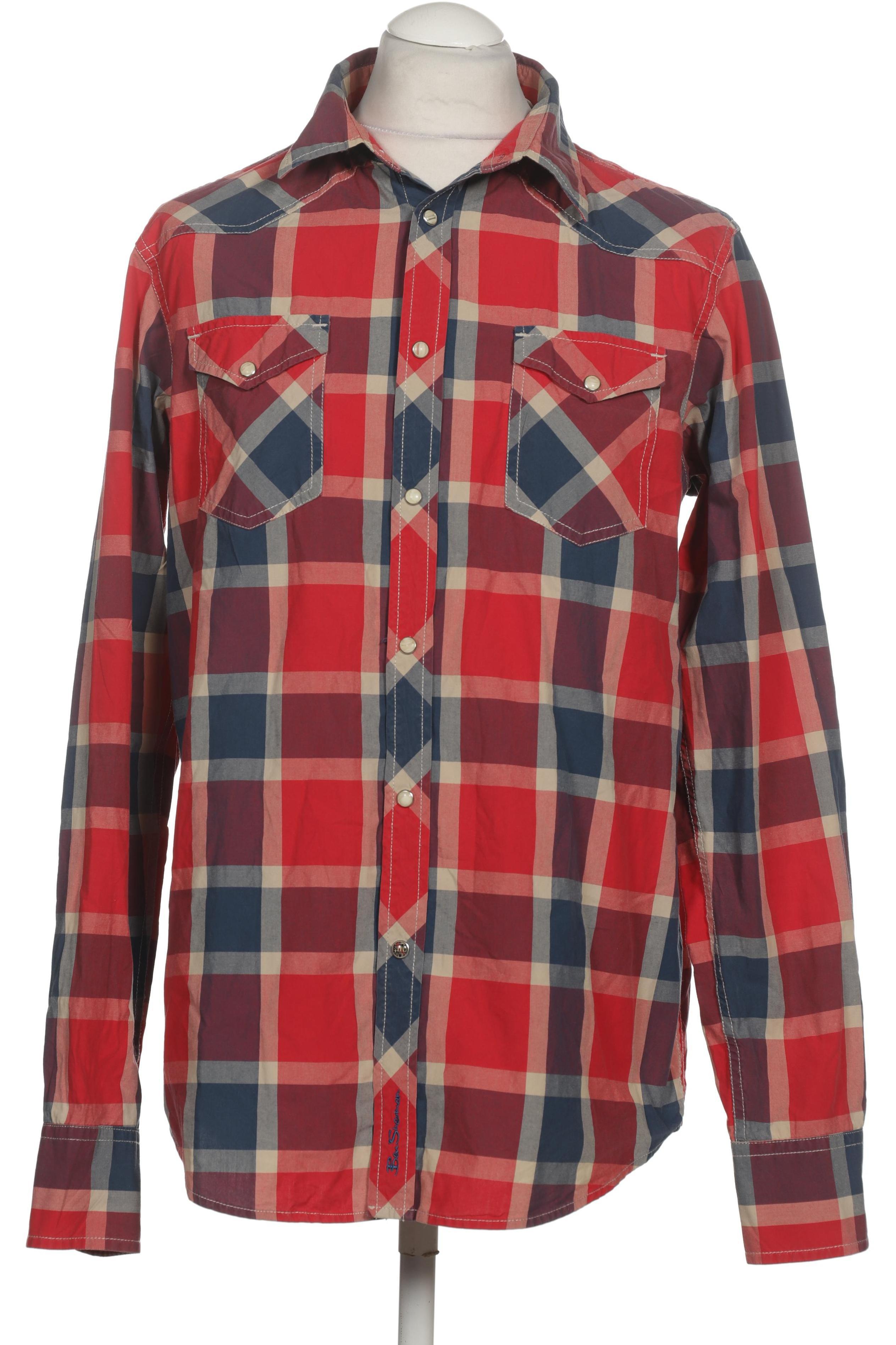 

Ben Sherman Herren Hemd, rot, Gr.