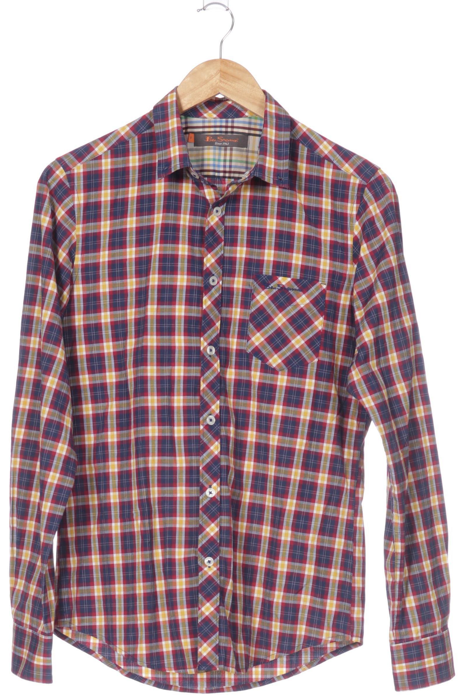 

Ben Sherman Herren Hemd, blau, Gr.