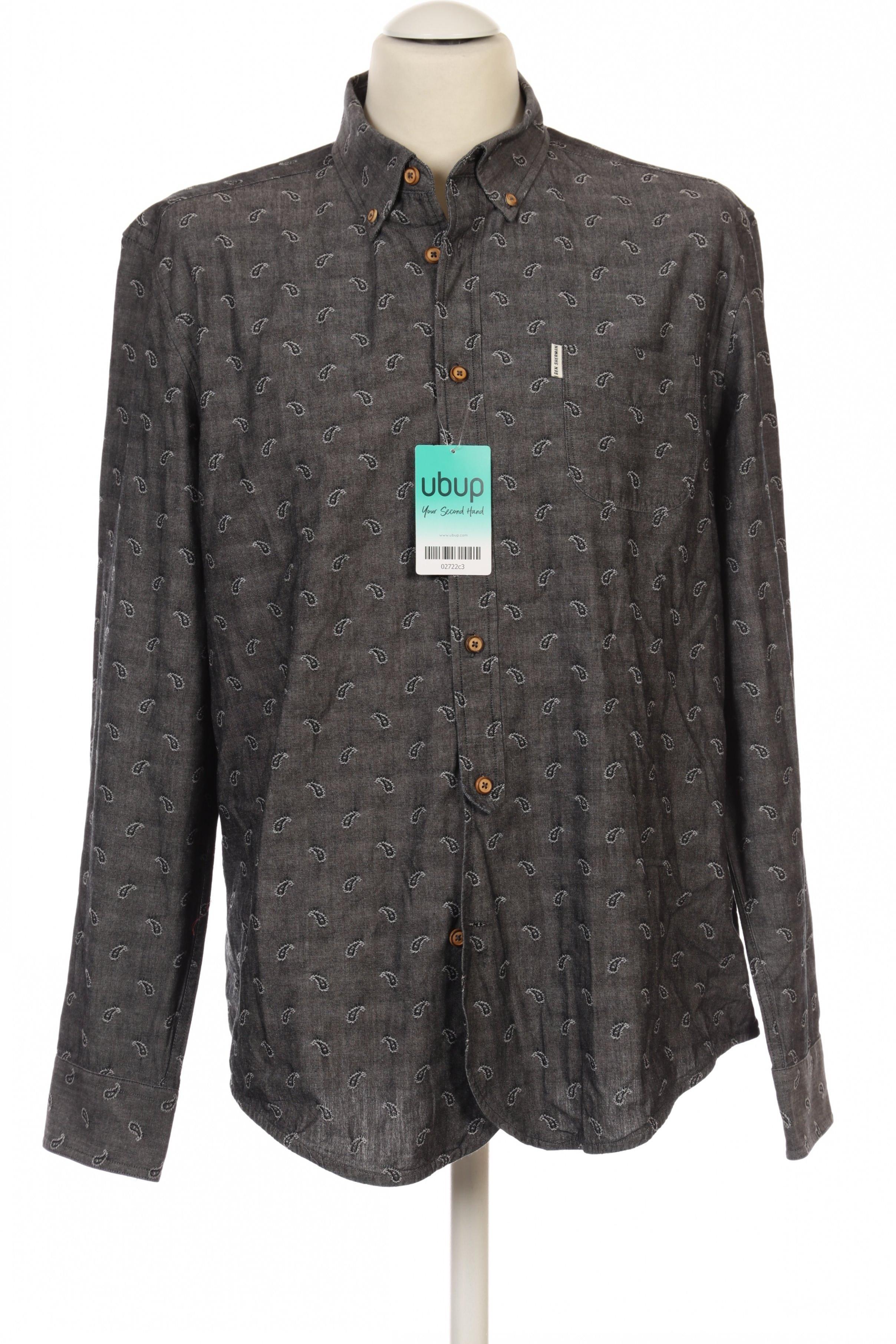 

Ben Sherman Herren Hemd, grau, Gr.
