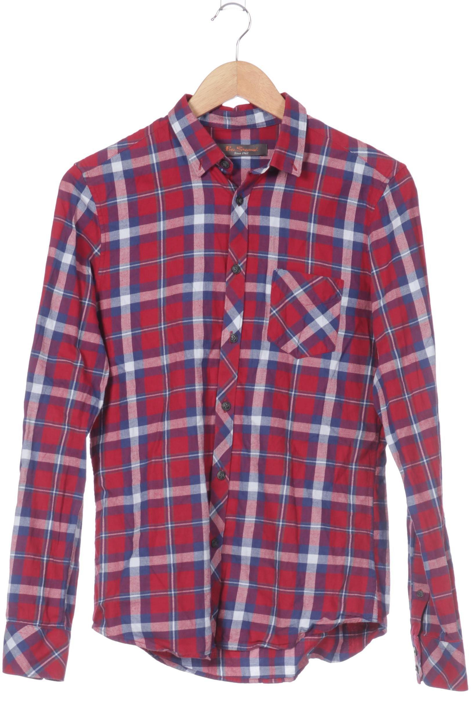 

Ben Sherman Herren Hemd, rot, Gr.
