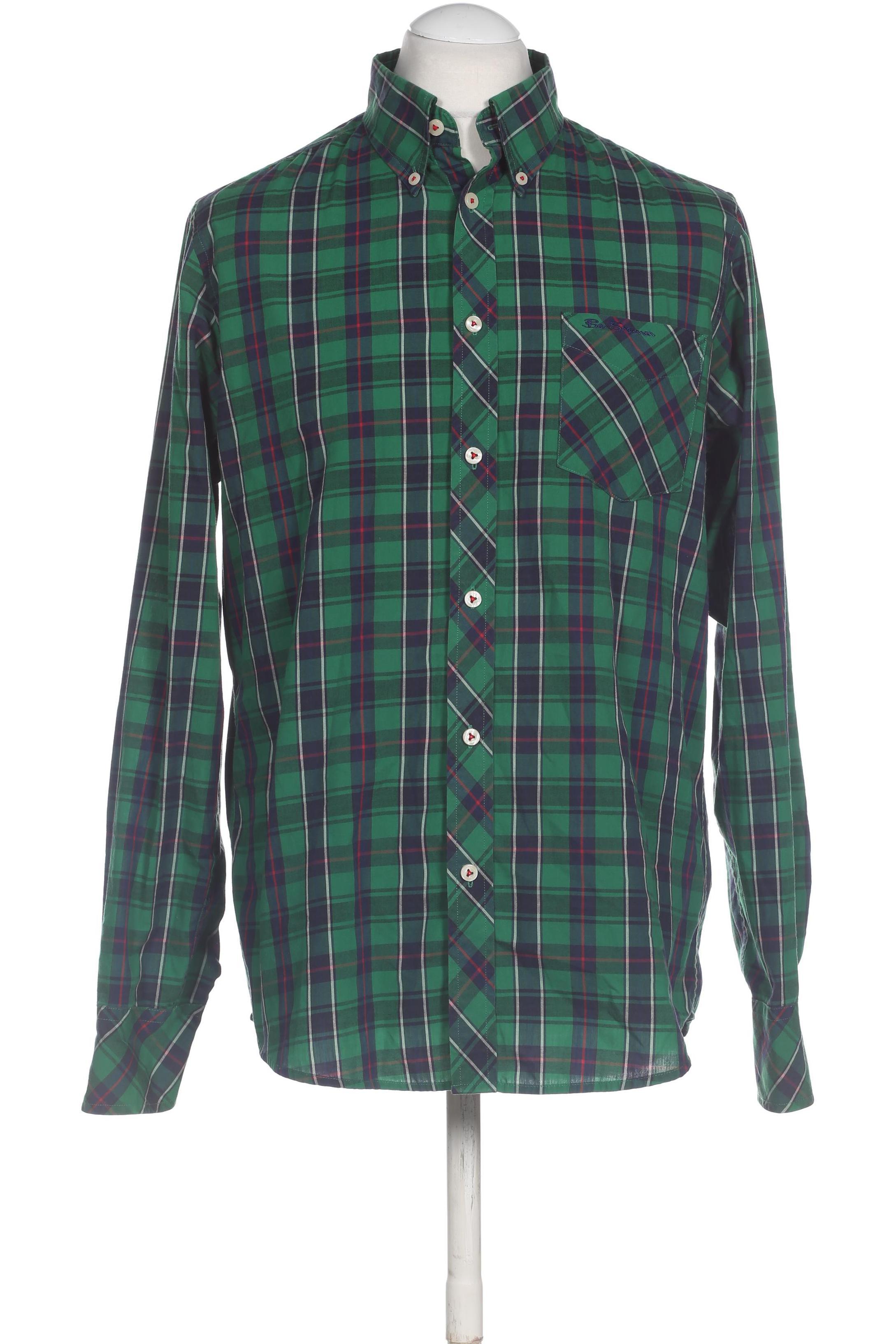 Thumbnail - Ben Sherman Herren Hemd, grün, Gr.