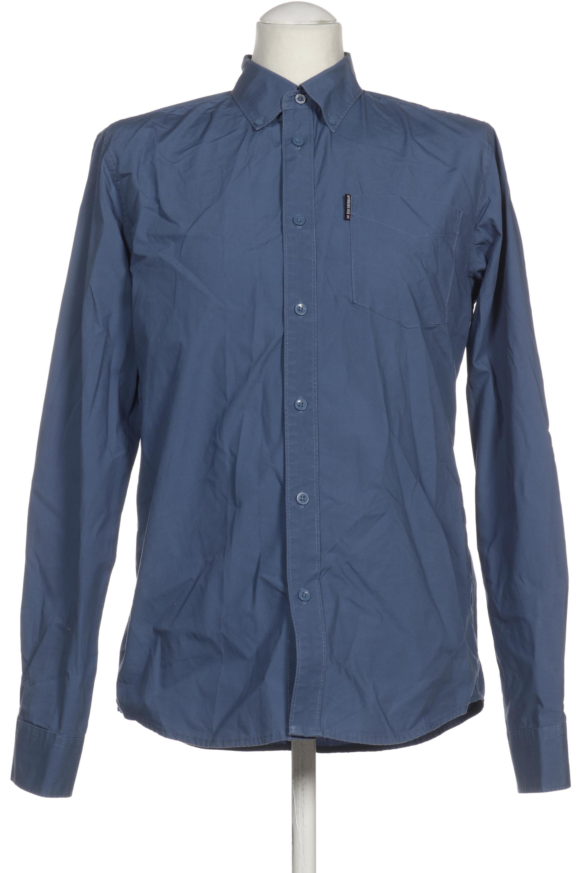 

Ben Sherman Herren Hemd, blau, Gr.