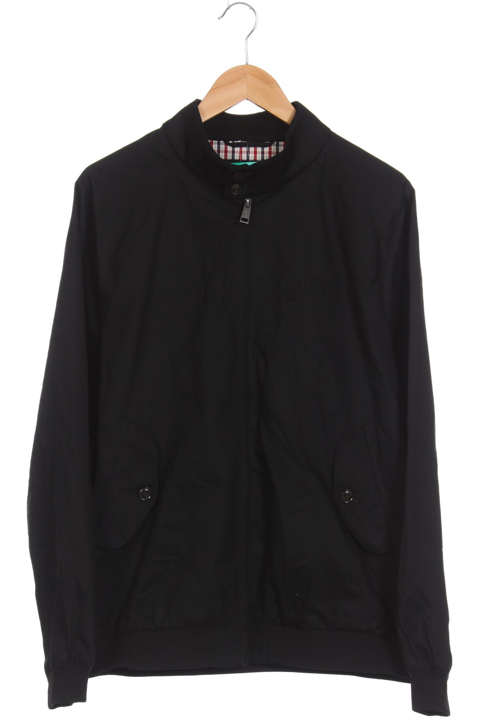 

Ben Sherman Herren Jacke, schwarz, Gr.