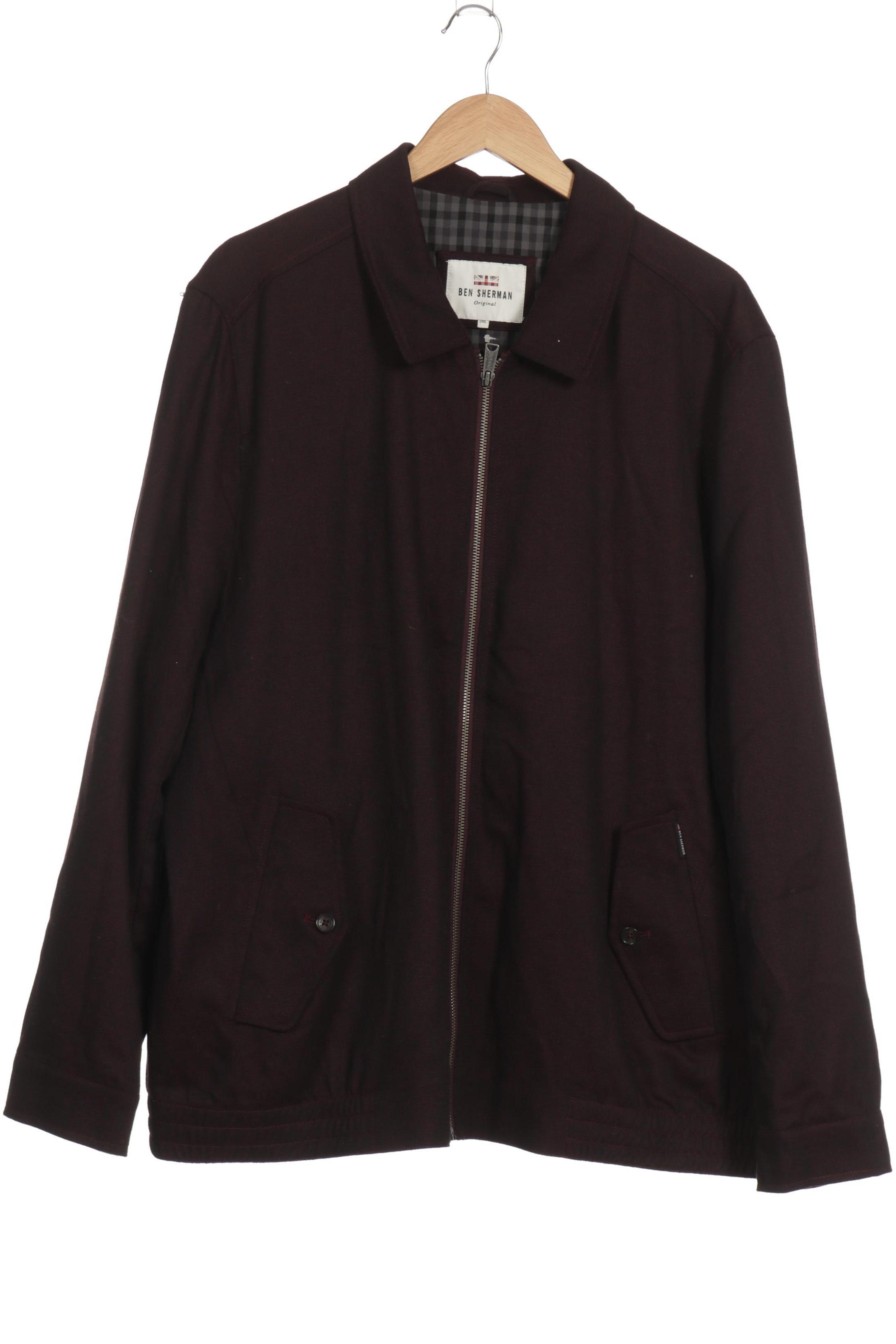 Thumbnail - Ben Sherman Herren Jacke, lila, Gr.