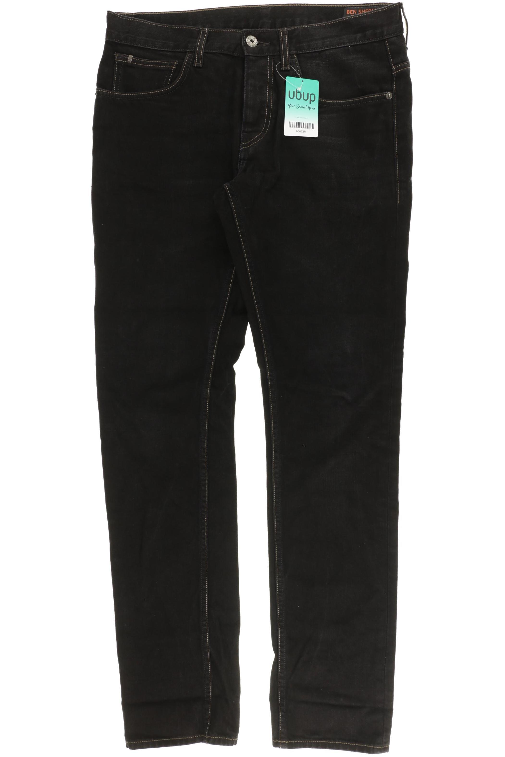 Thumbnail - Ben Sherman Herren Jeans, schwarz, Gr. 31