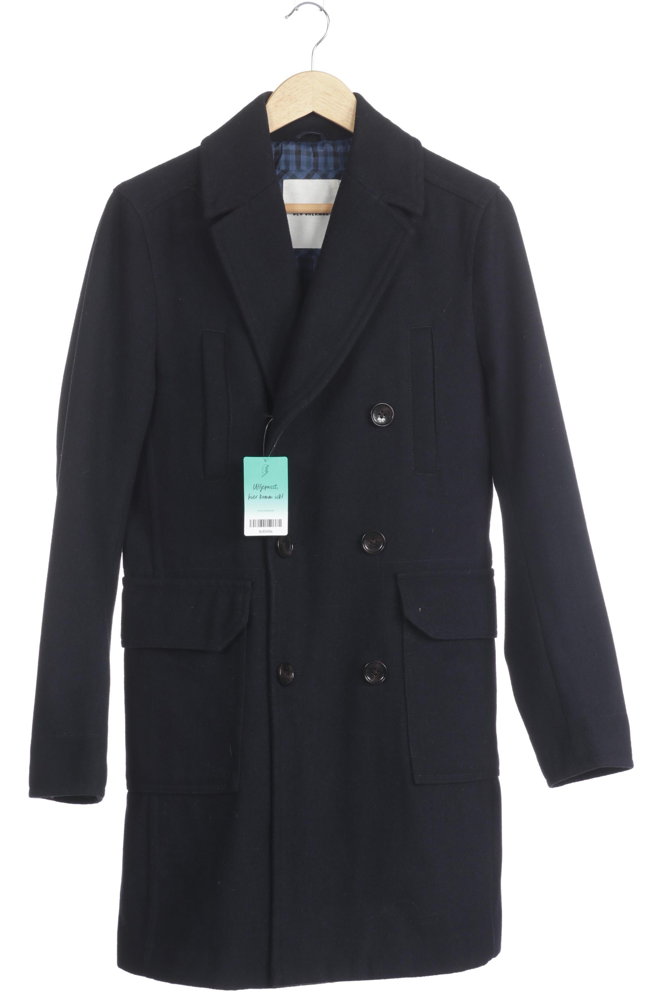 Thumbnail - Ben Sherman Herren Mantel, blau, Gr.