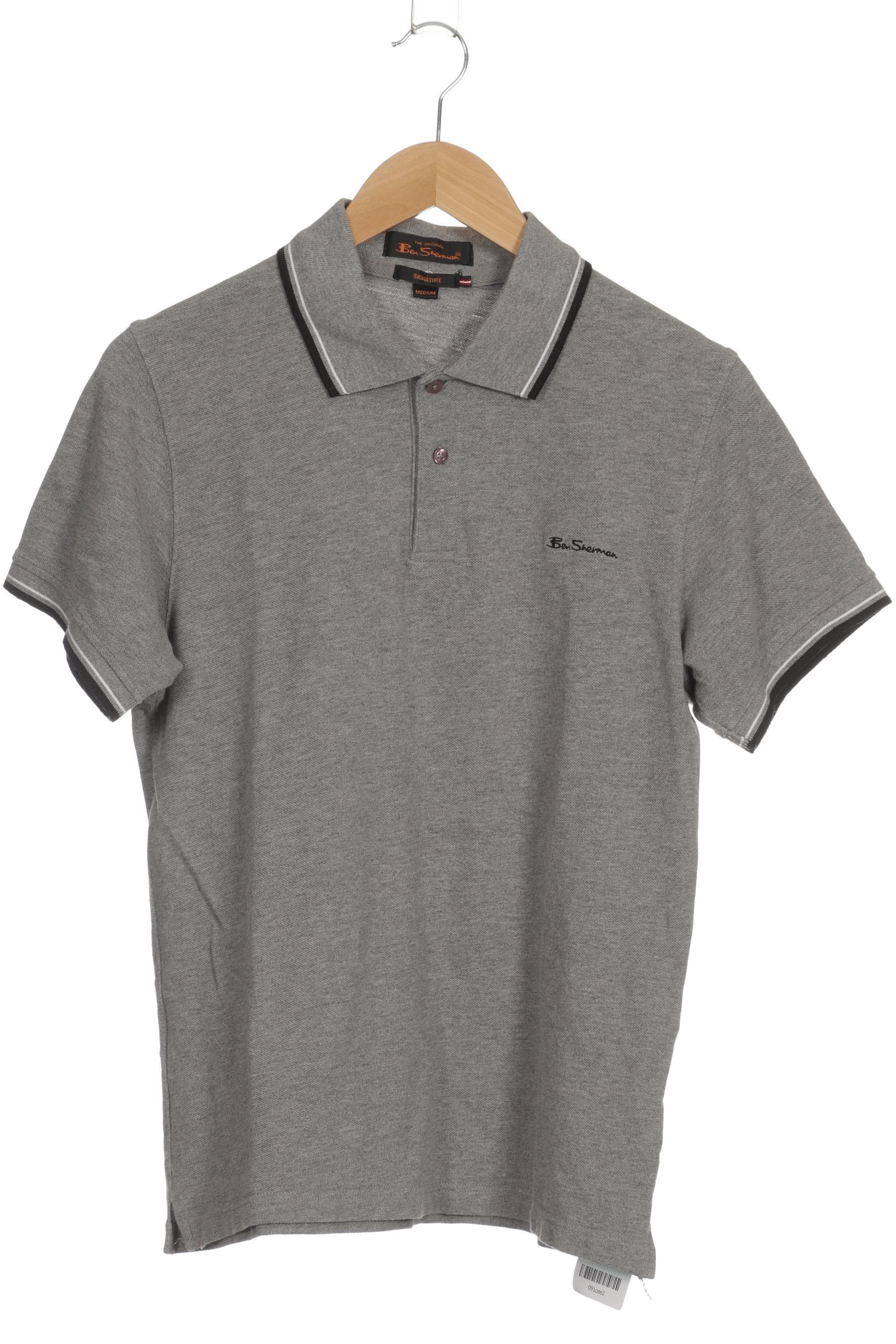 

Ben Sherman Herren Poloshirt, grau, Gr.