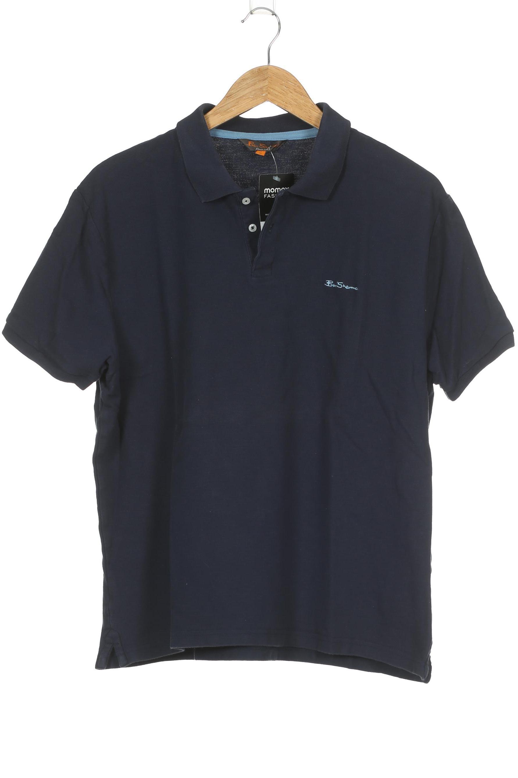 

Ben Sherman Herren Poloshirt, blau, Gr.