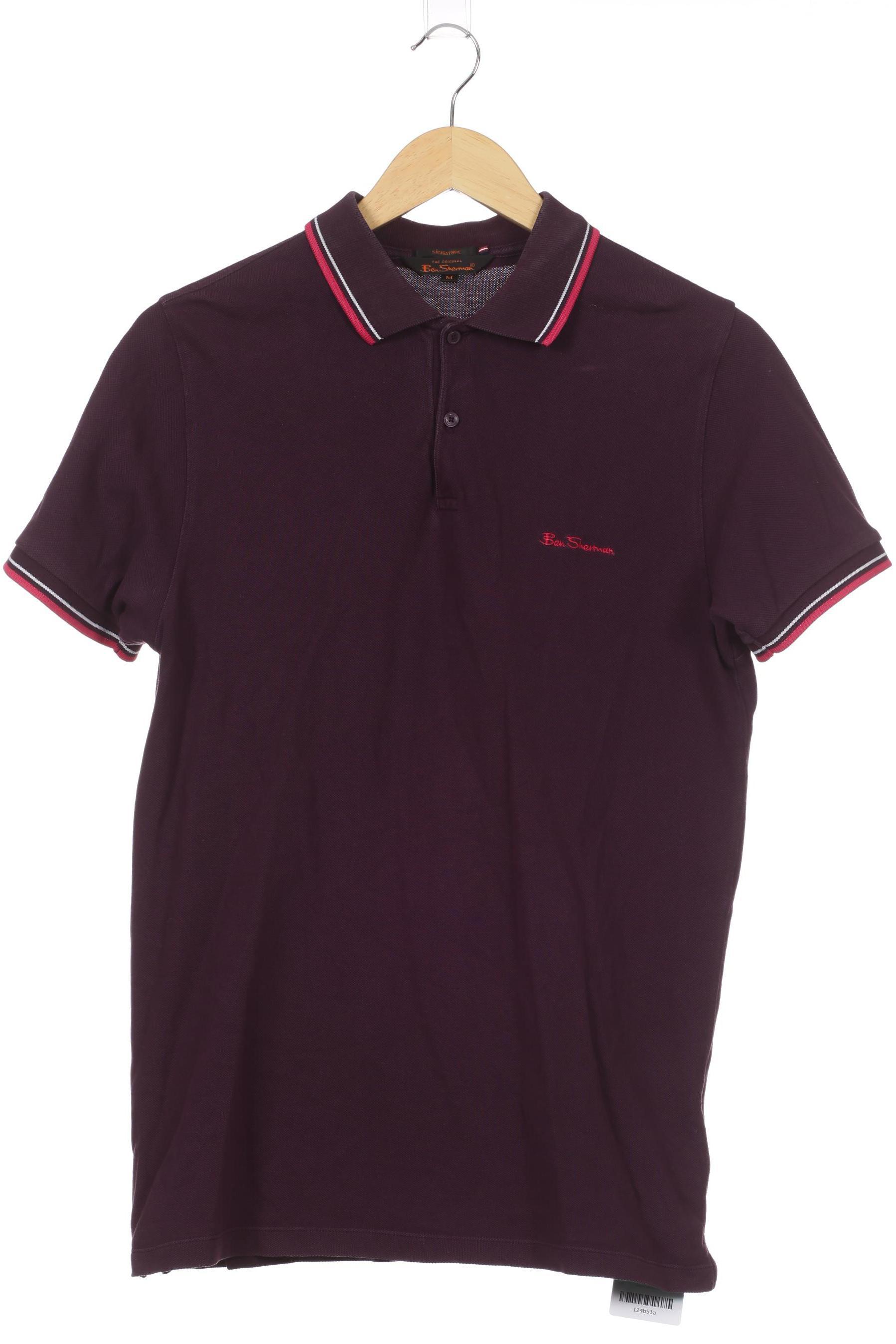 

Ben Sherman Herren Poloshirt, lila, Gr.