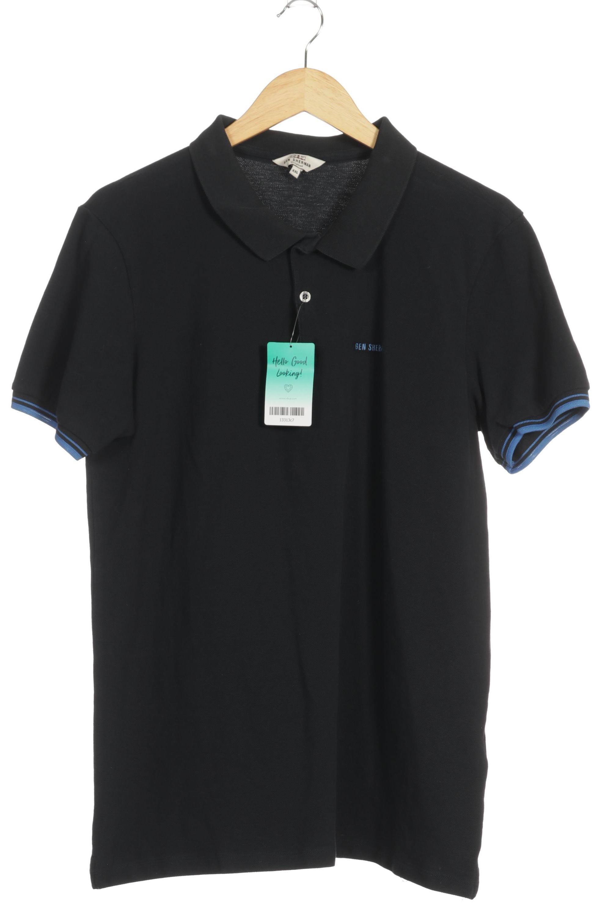 

Ben Sherman Herren Poloshirt, blau, Gr.