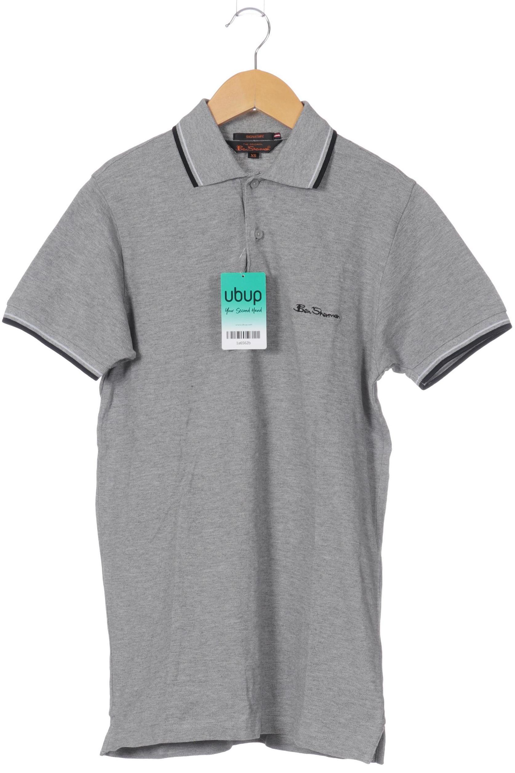 Thumbnail - Ben Sherman Herren Poloshirt, grau, Gr.