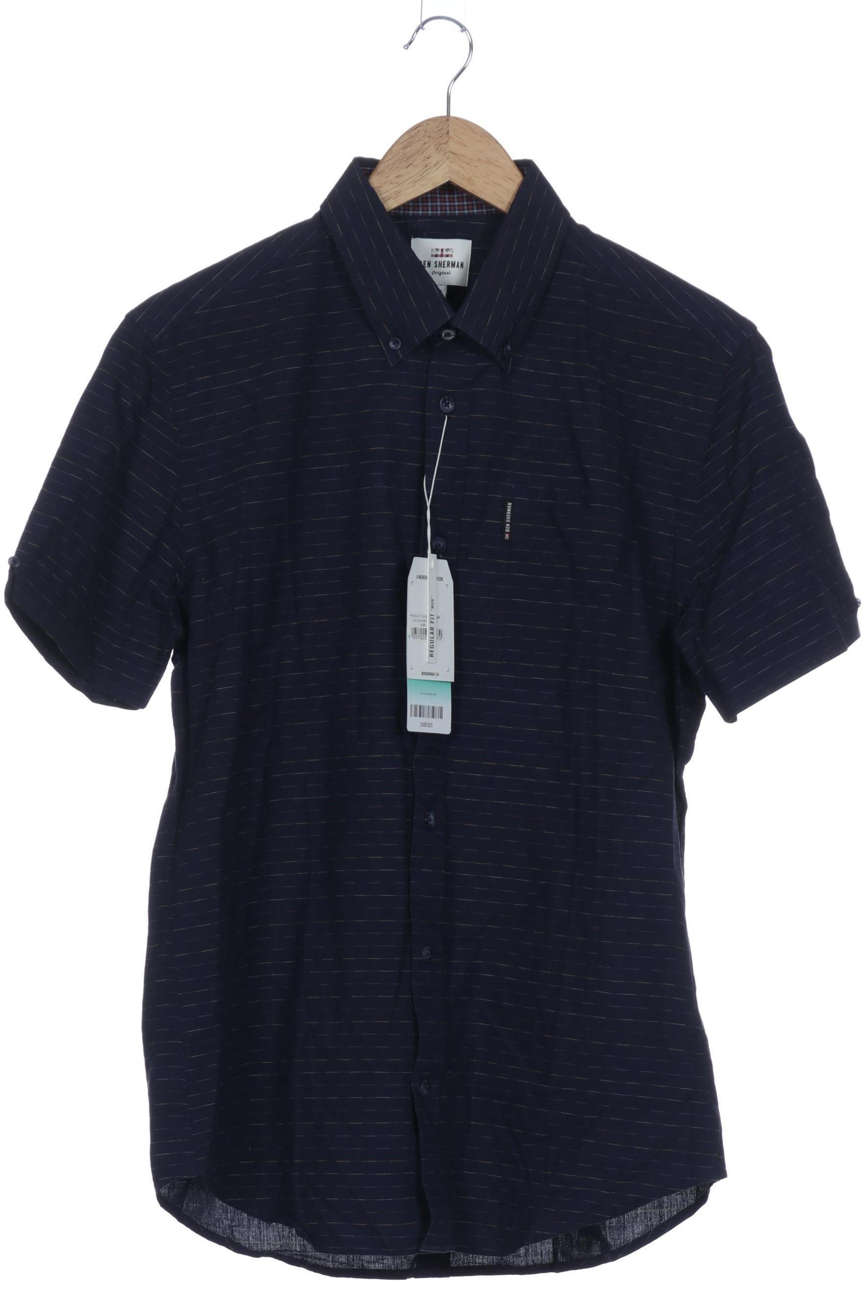 

Ben Sherman Herren Hemd, blau, Gr.