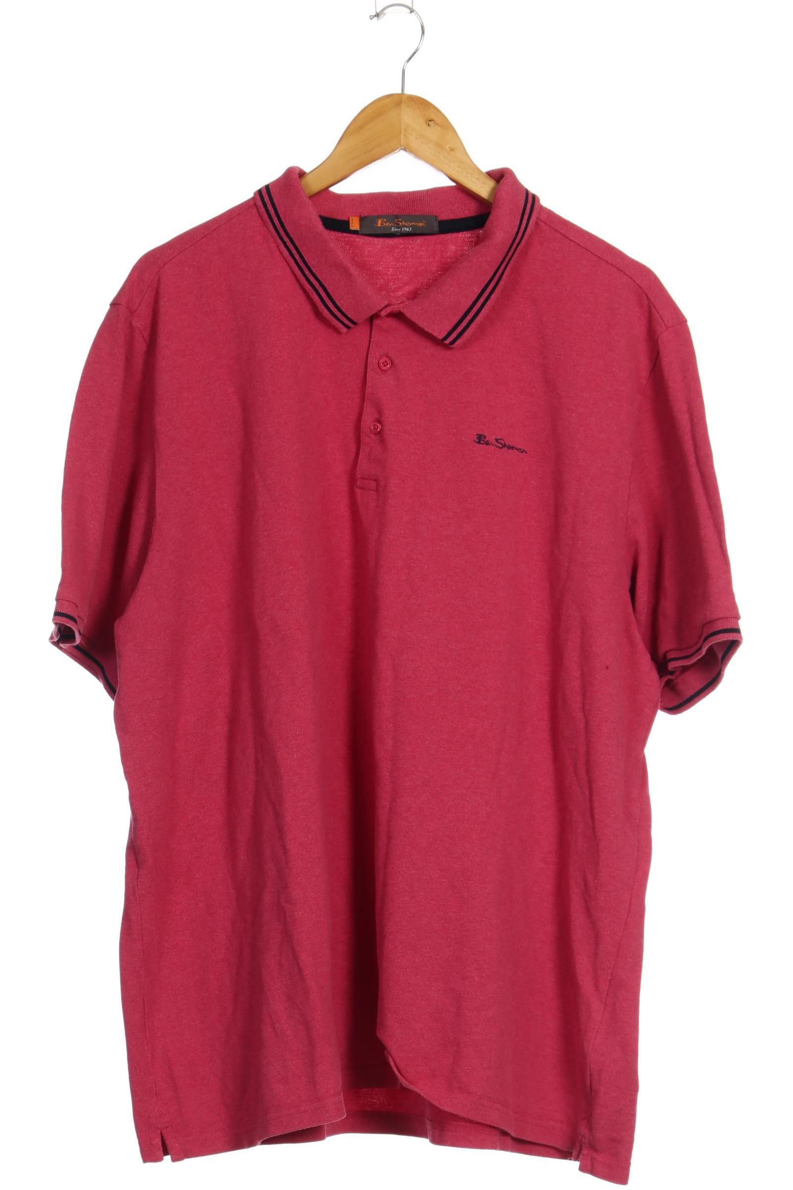 

Ben Sherman Herren Poloshirt, pink, Gr.