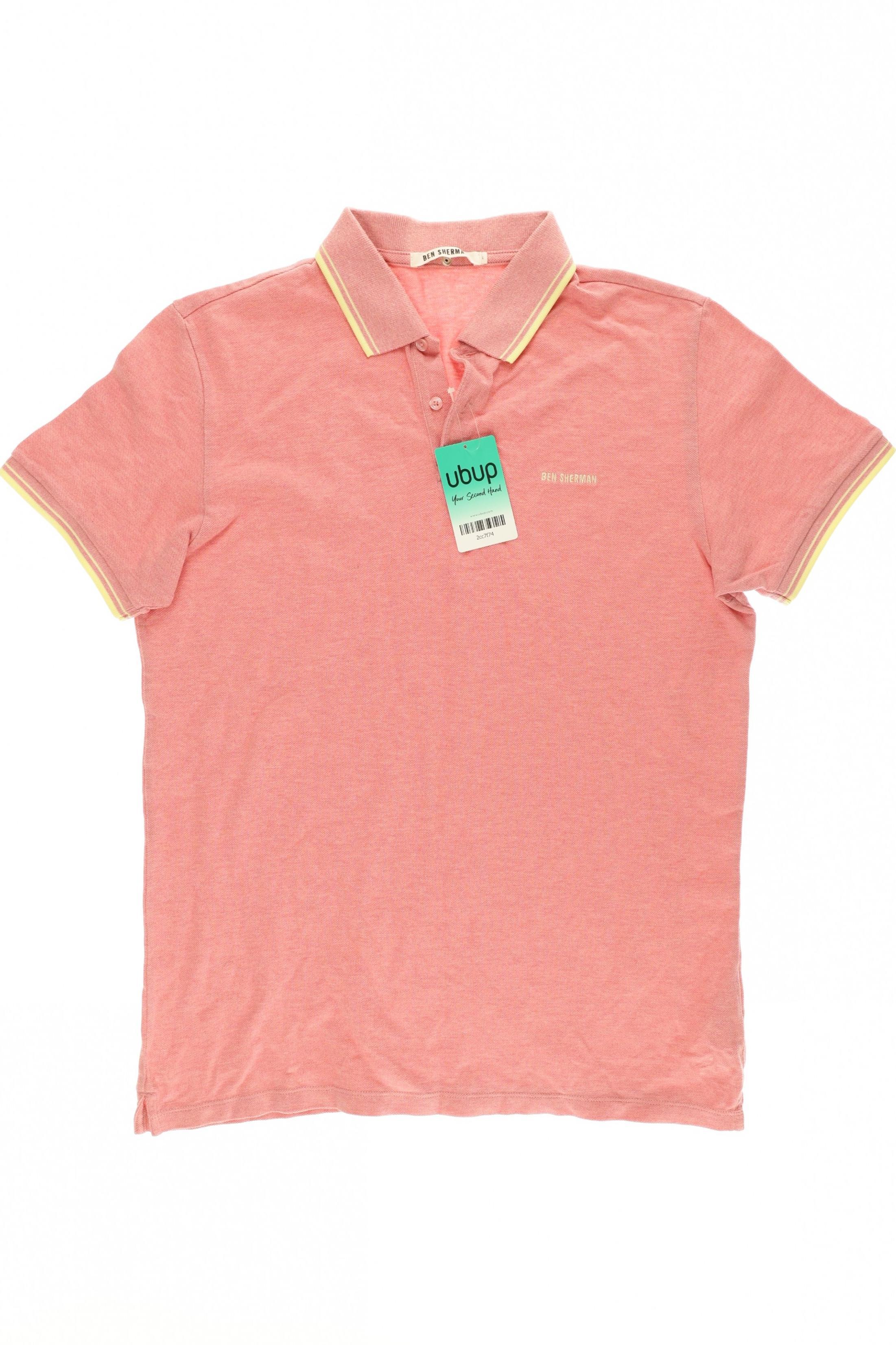 

Ben Sherman Herren Poloshirt, pink, Gr.