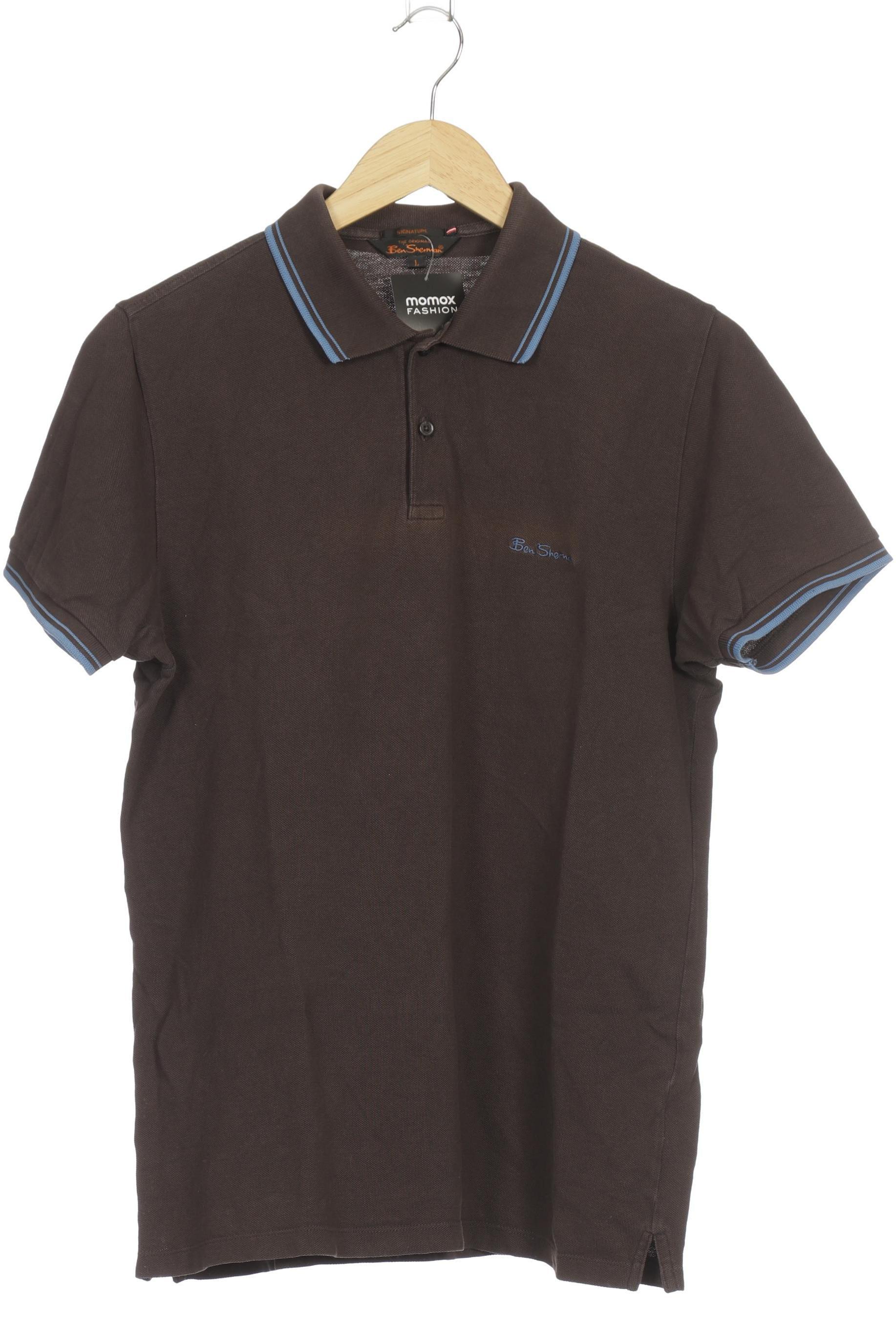 

Ben Sherman Herren Poloshirt, braun, Gr.