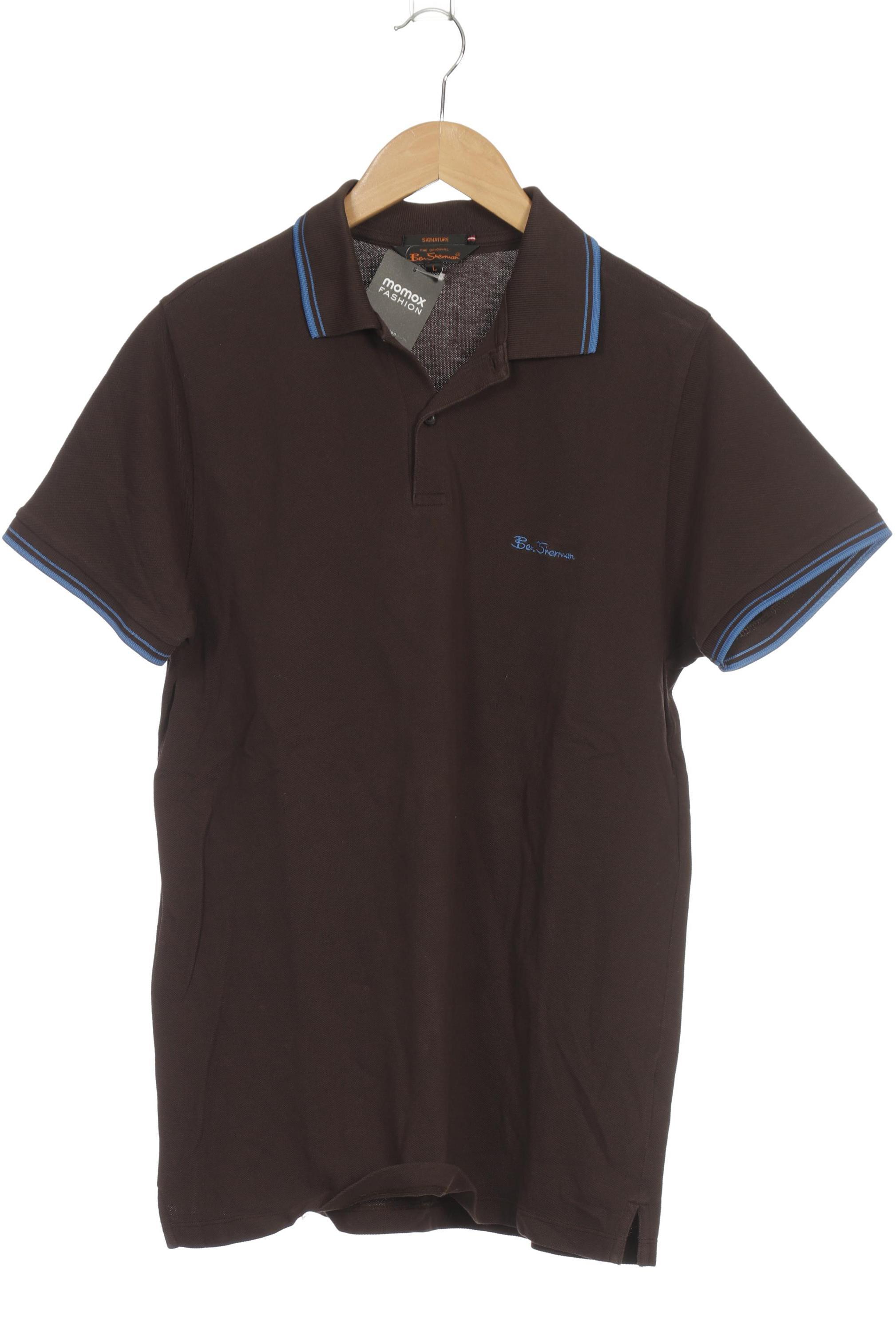 

Ben Sherman Herren Poloshirt, braun, Gr.