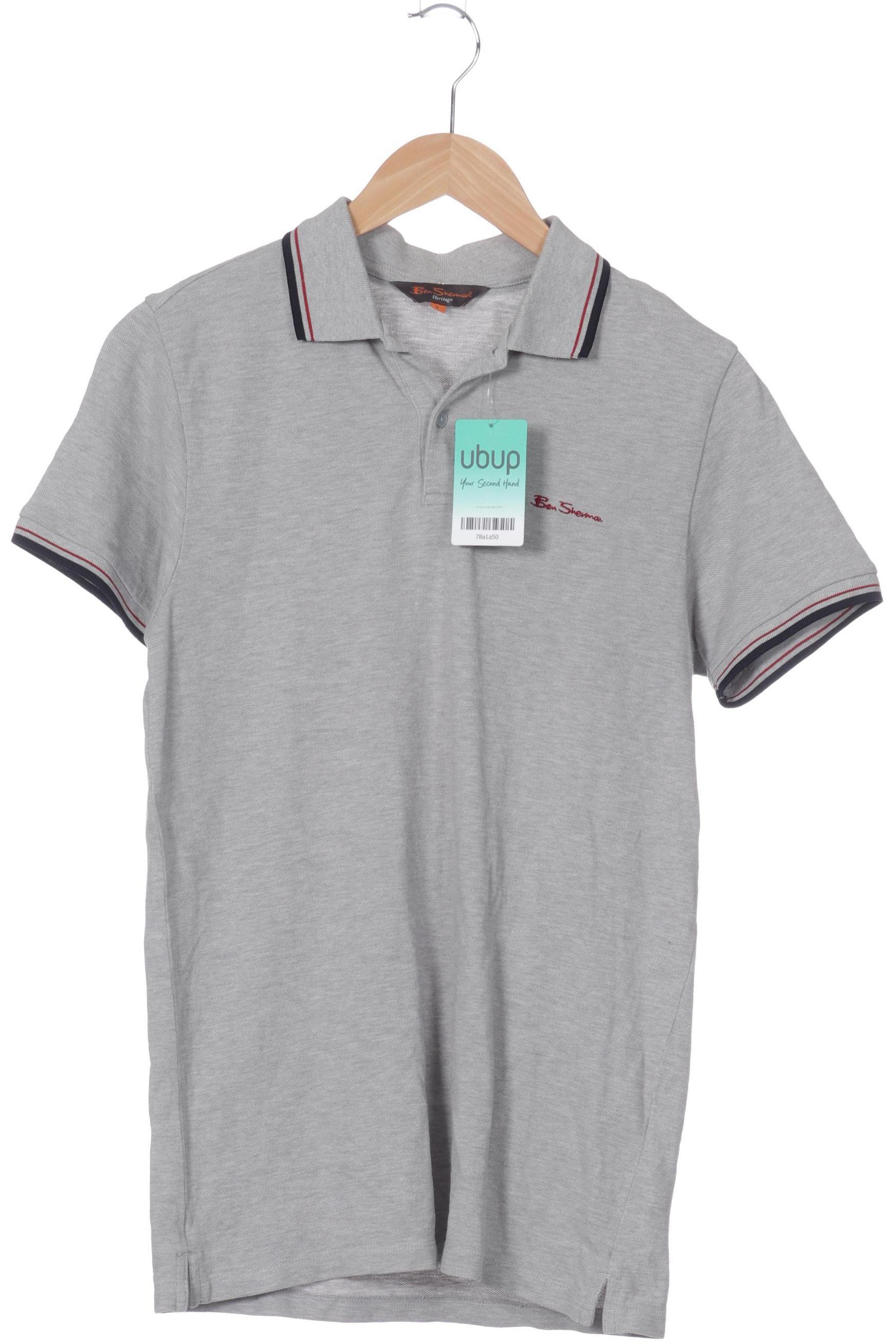 

Ben Sherman Herren Poloshirt, grau, Gr.