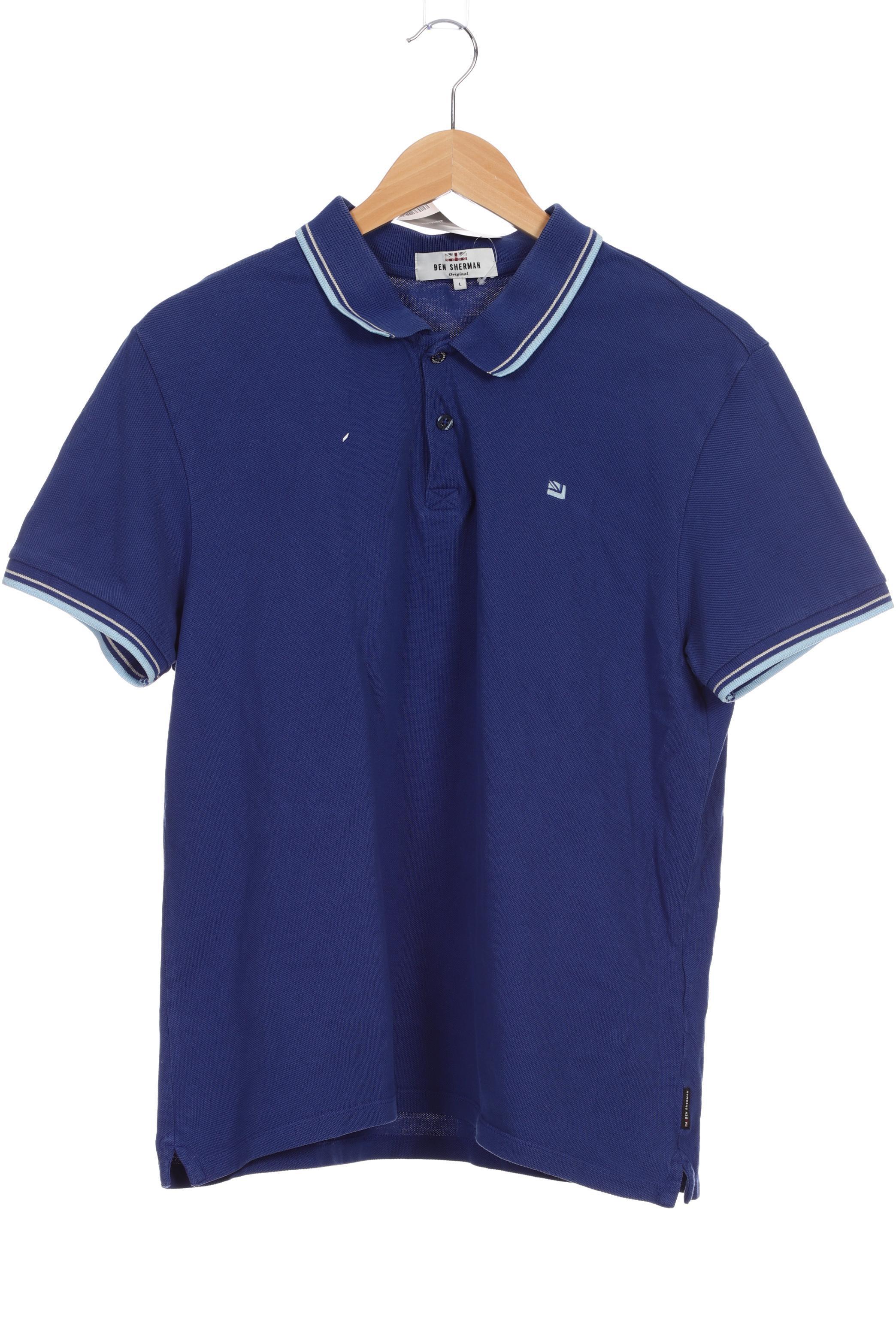 

Ben Sherman Herren Poloshirt, blau, Gr.