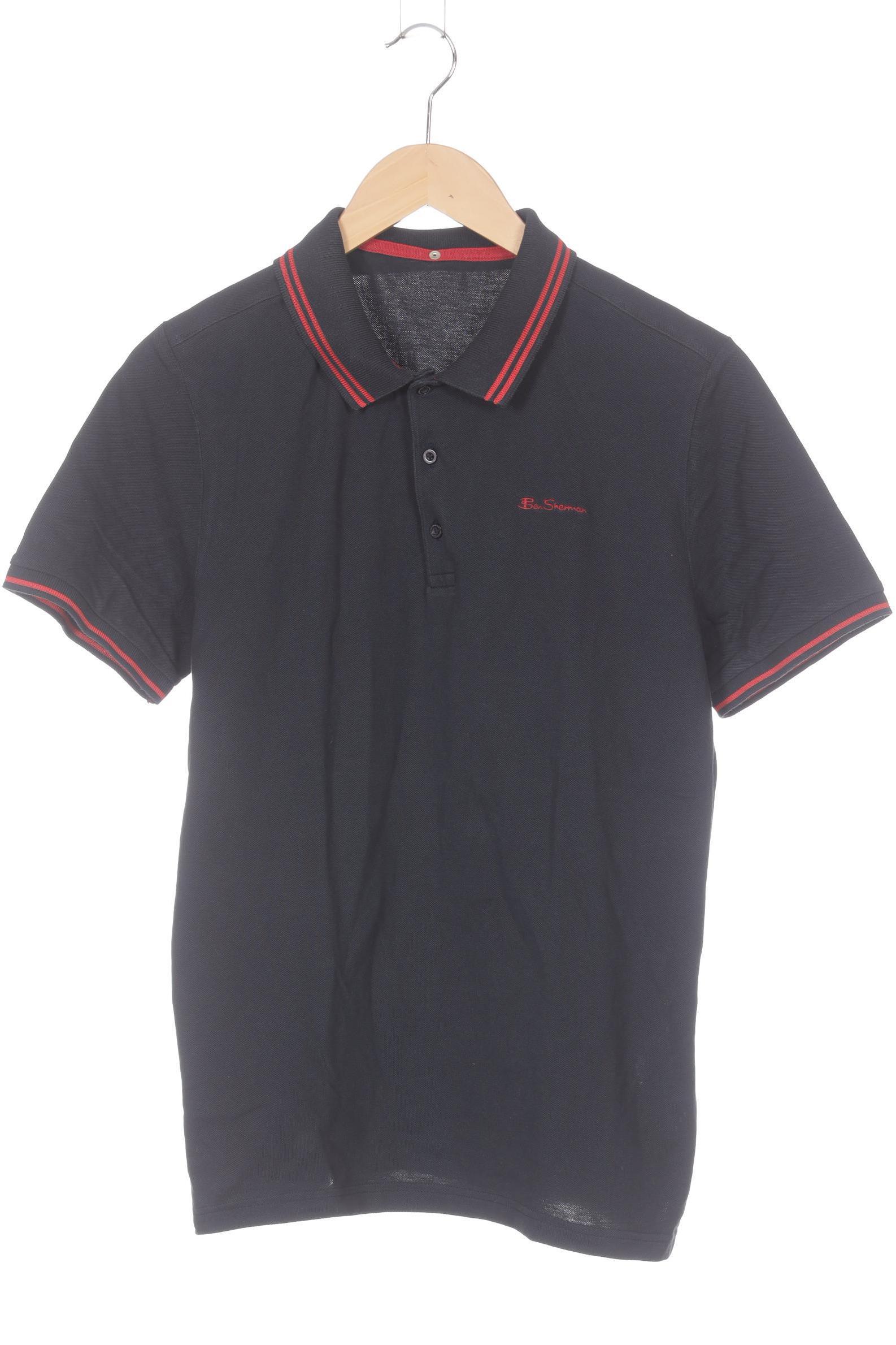 

Ben Sherman Herren Poloshirt, schwarz, Gr.