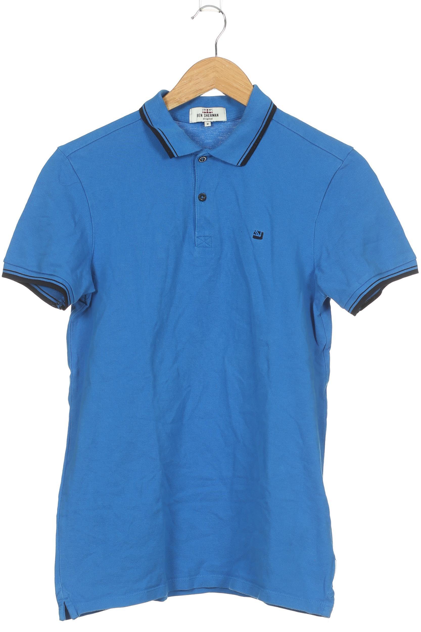 

Ben Sherman Herren Poloshirt, blau, Gr.