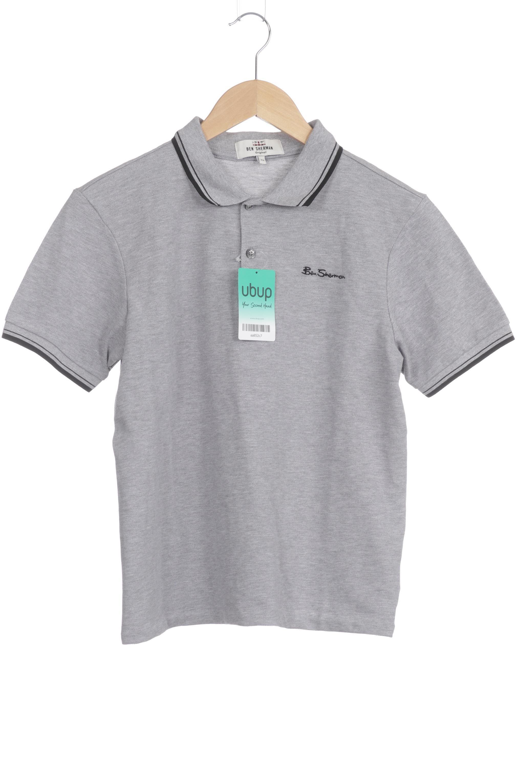 

Ben Sherman Herren Poloshirt, grau, Gr.