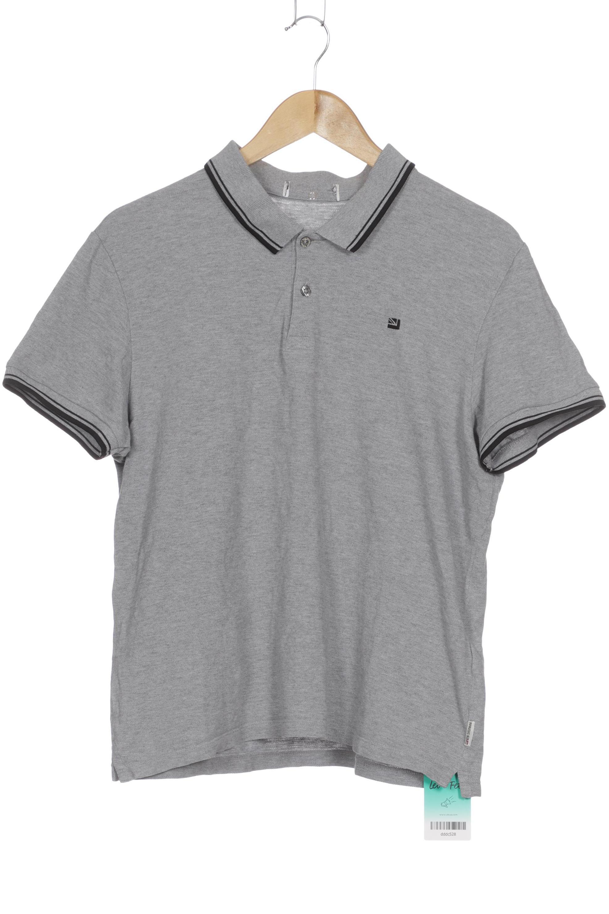 

Ben Sherman Herren Poloshirt, grau, Gr.
