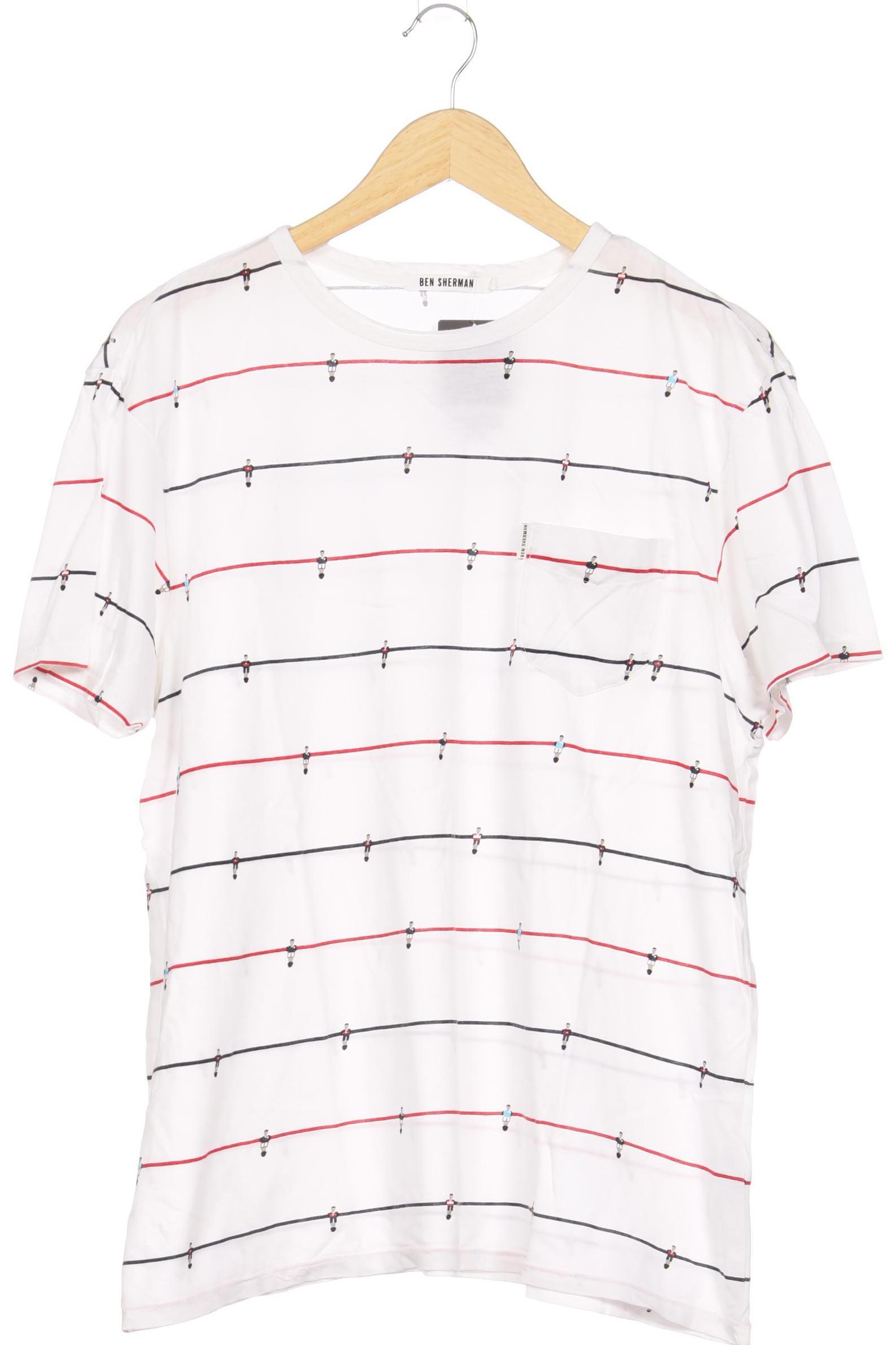 

Ben Sherman Herren T-Shirt, weiß, Gr.