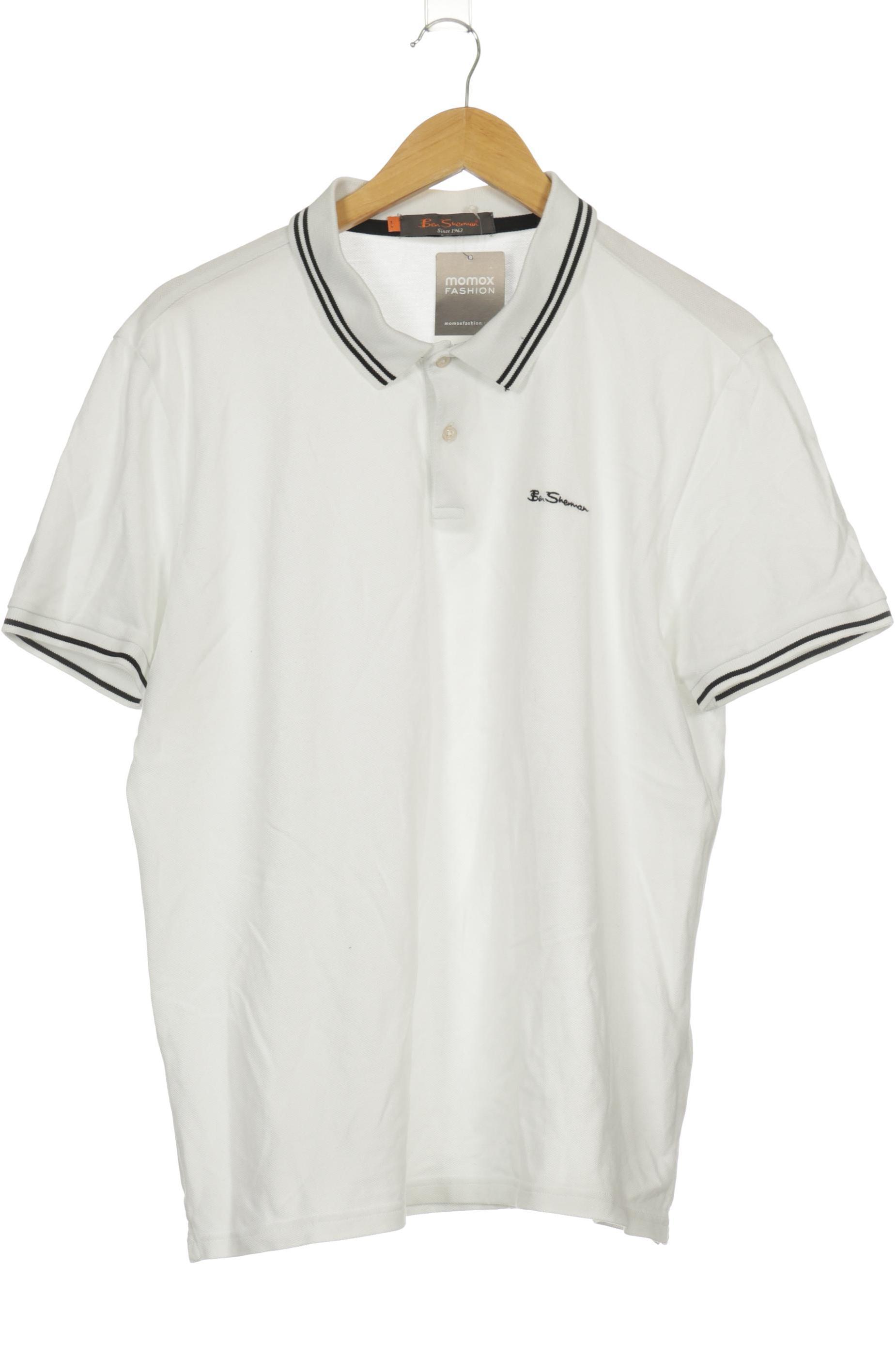 

Ben Sherman Herren Poloshirt, weiß, Gr.