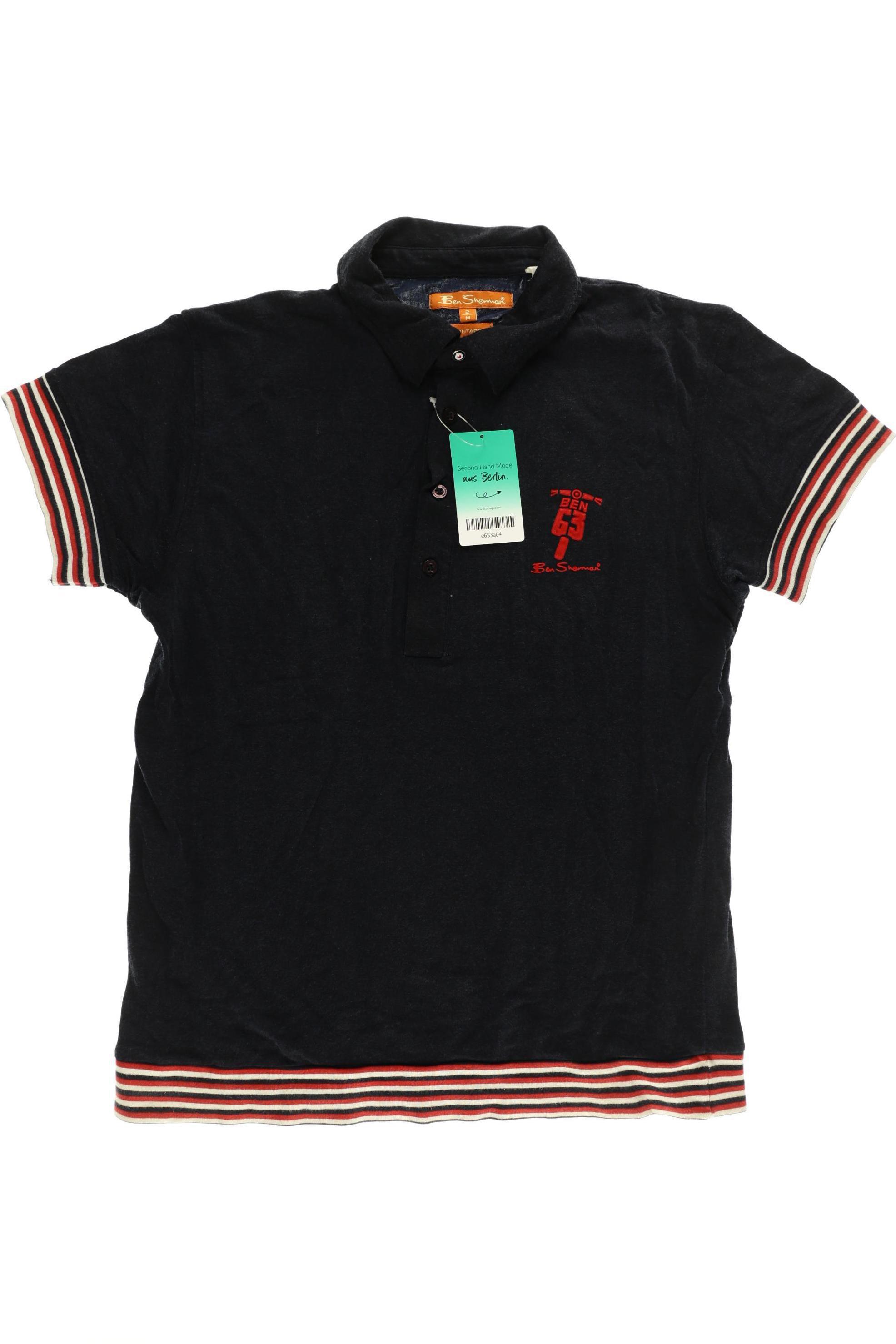 

Ben Sherman Herren Poloshirt, blau, Gr.