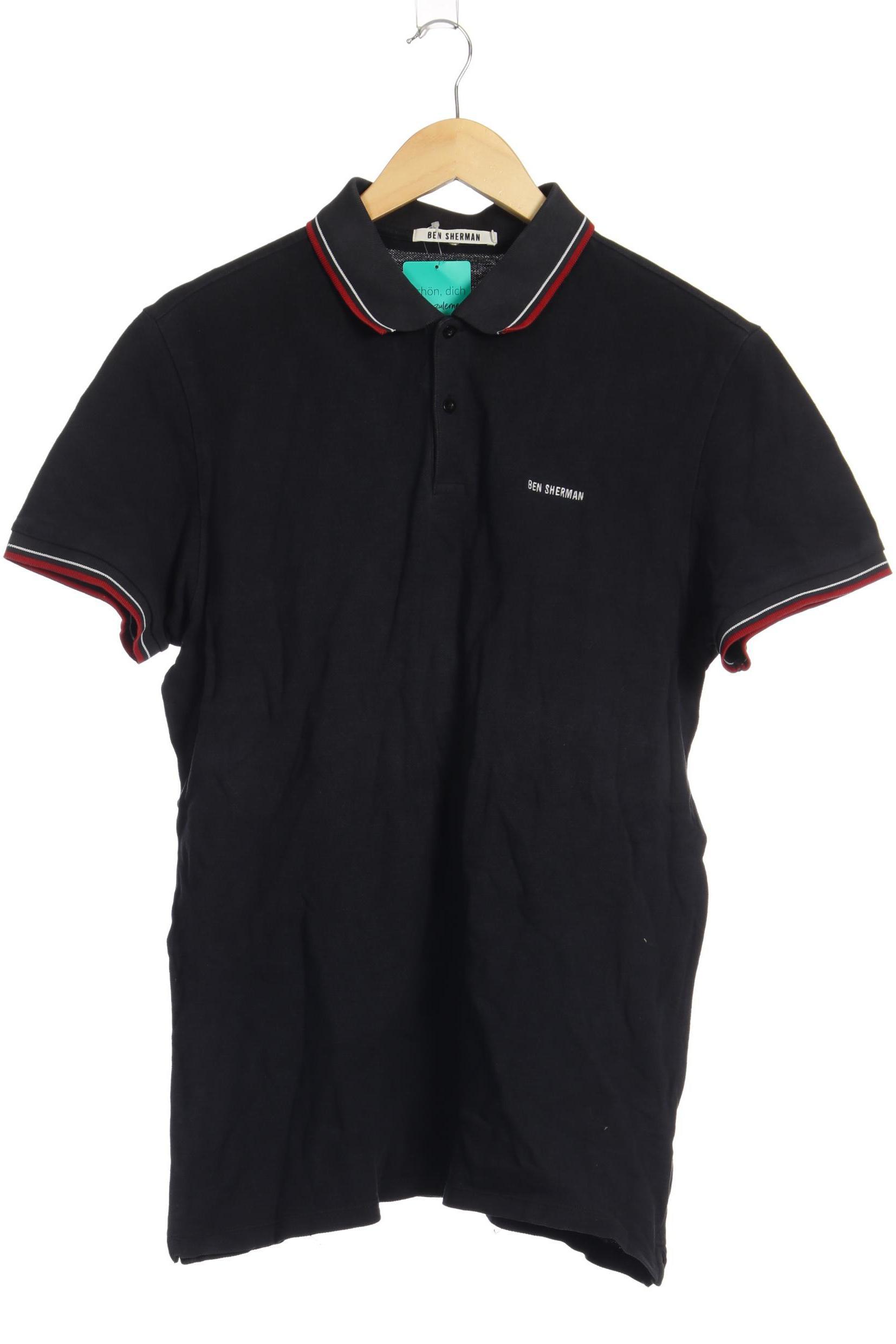 

Ben Sherman Herren Poloshirt, schwarz, Gr.