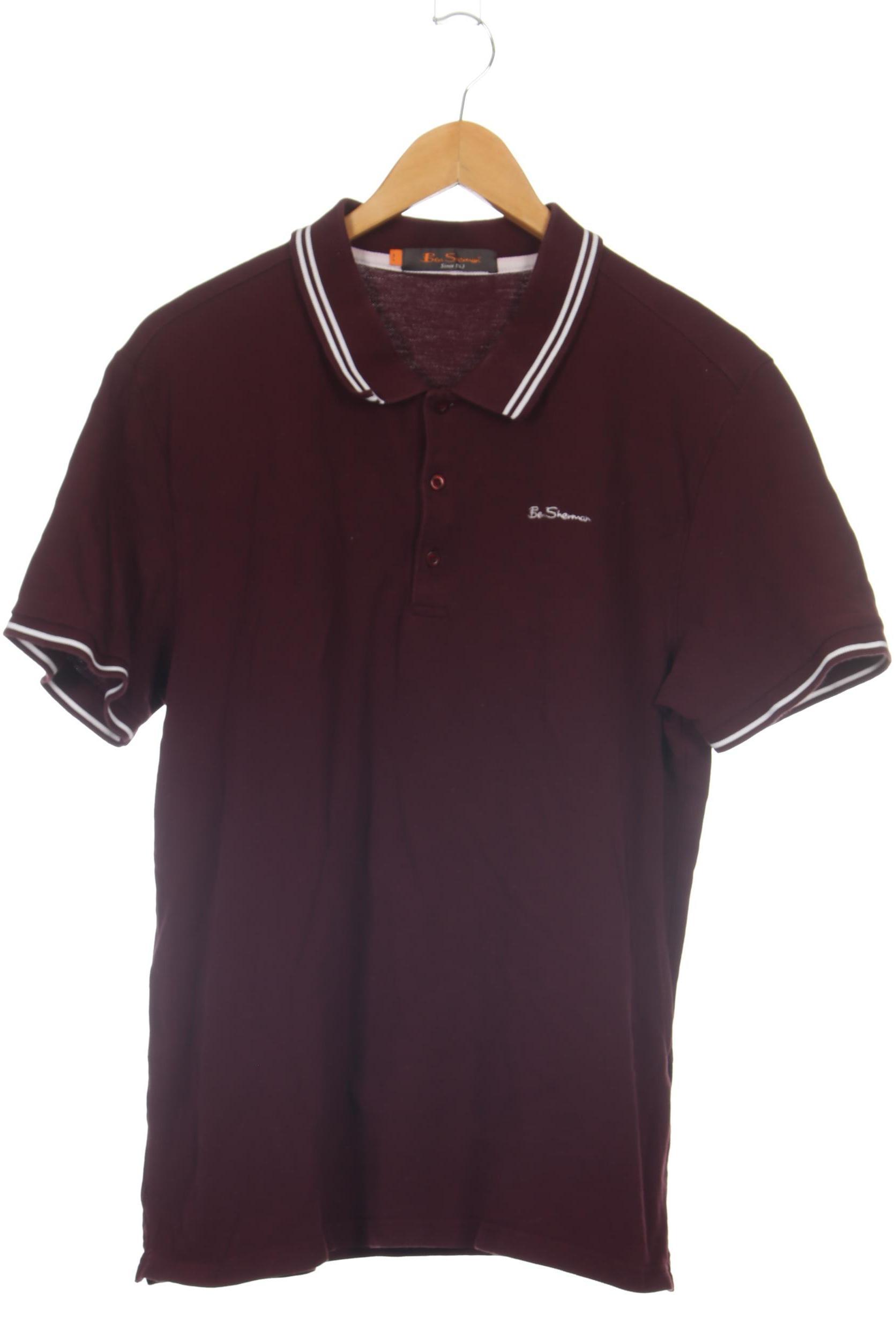 

Ben Sherman Herren Poloshirt, lila, Gr.