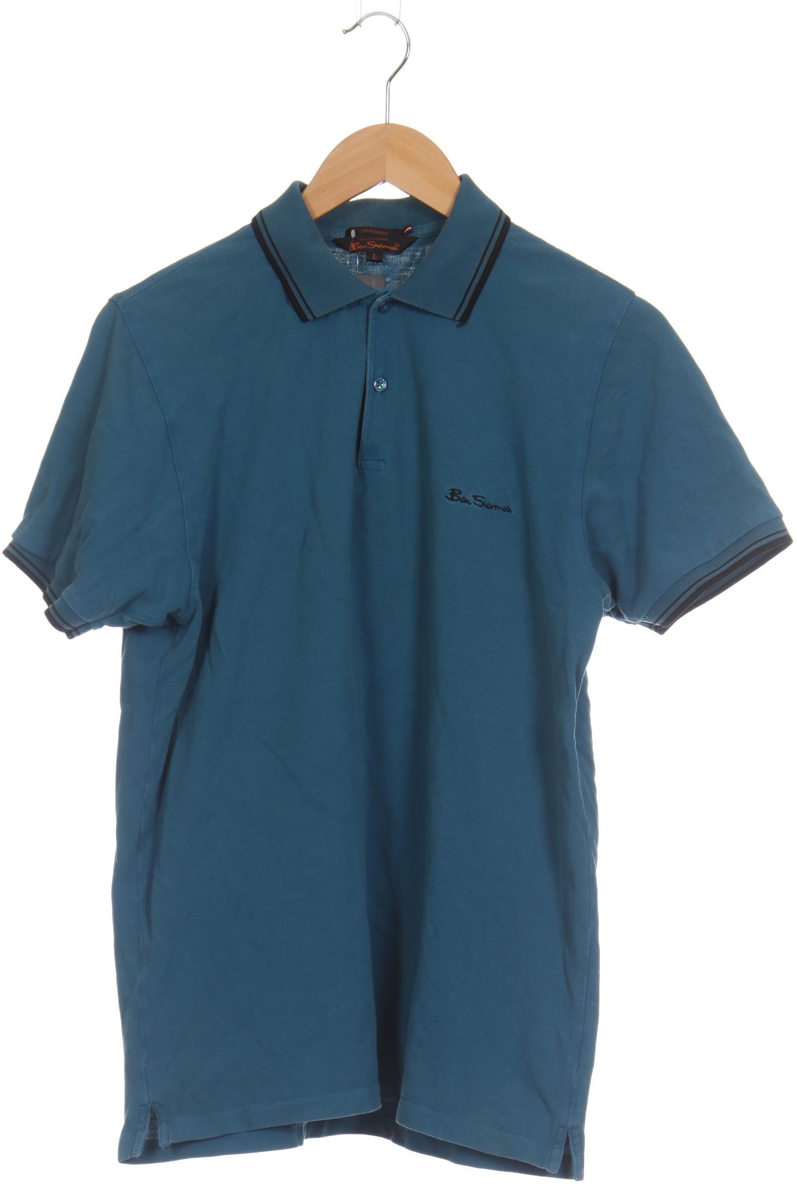 

Ben Sherman Herren Poloshirt, türkis, Gr.