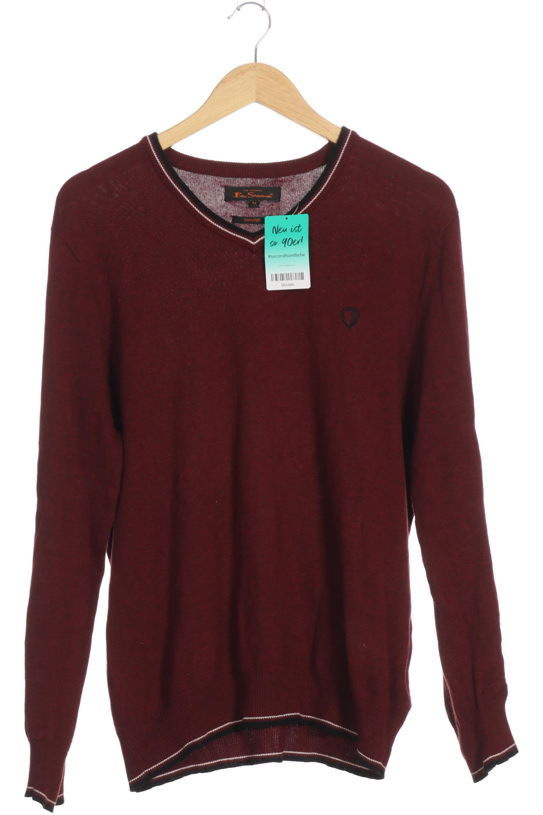 Thumbnail - Ben Sherman Herren Pullover, braun, Gr.