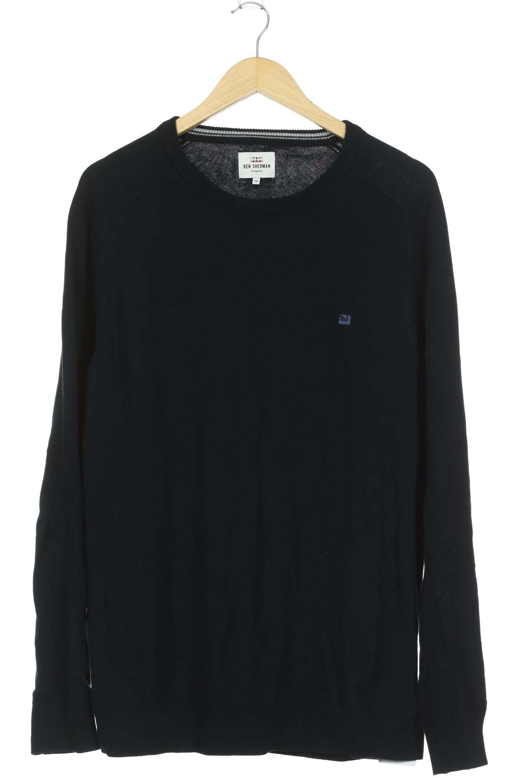 

Ben Sherman Herren Pullover, blau, Gr.