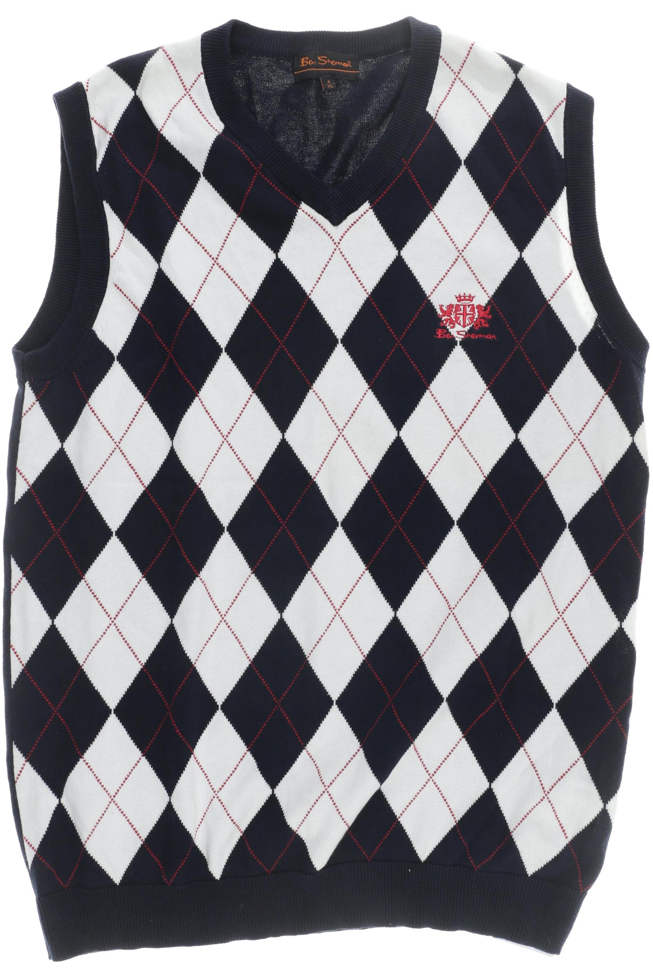 

Ben Sherman Herren Pullover, blau, Gr.