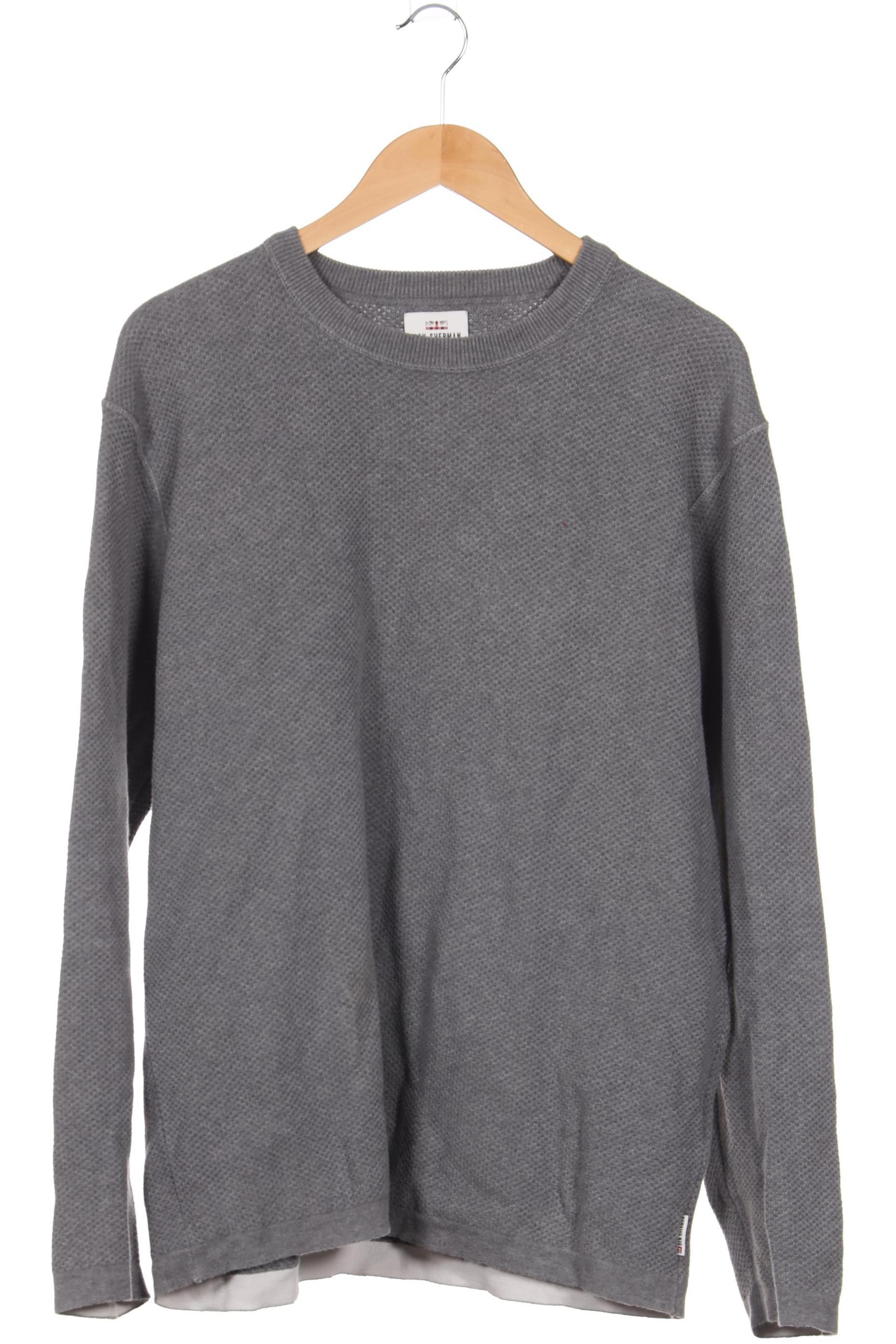 Thumbnail - Ben Sherman Herren Pullover, grau, Gr.