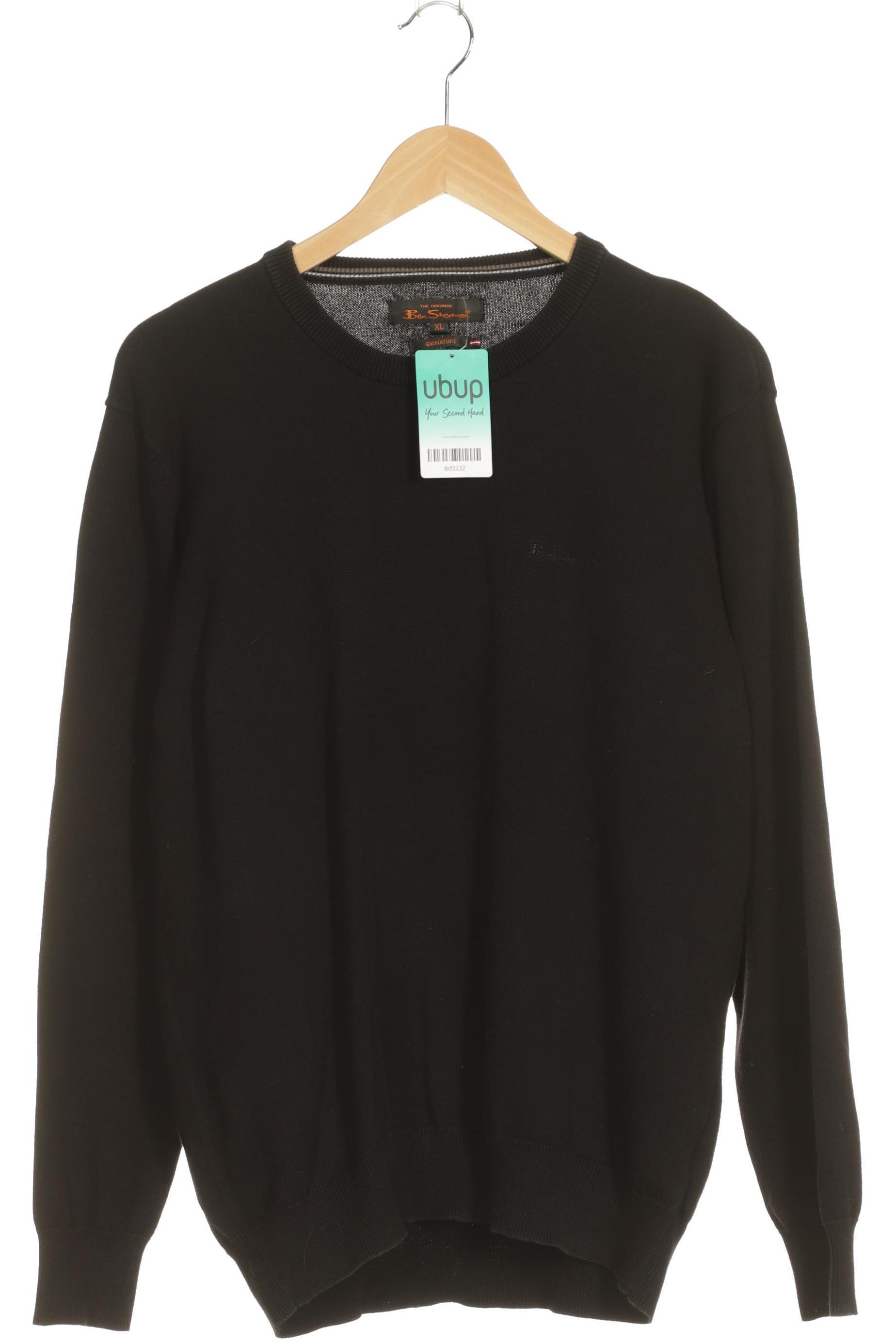 Thumbnail - Ben Sherman Herren Pullover, schwarz, Gr.