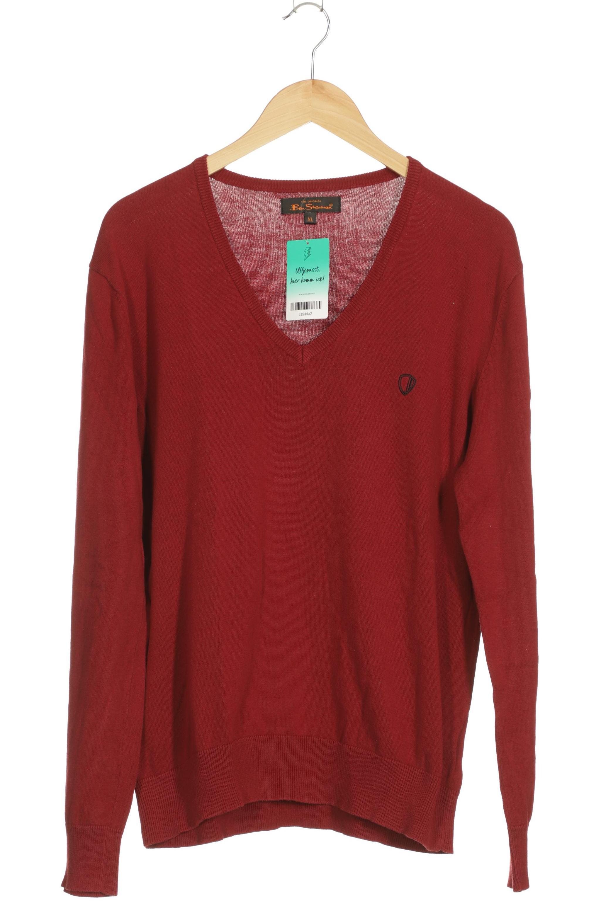 

Ben Sherman Herren Pullover, pink, Gr.