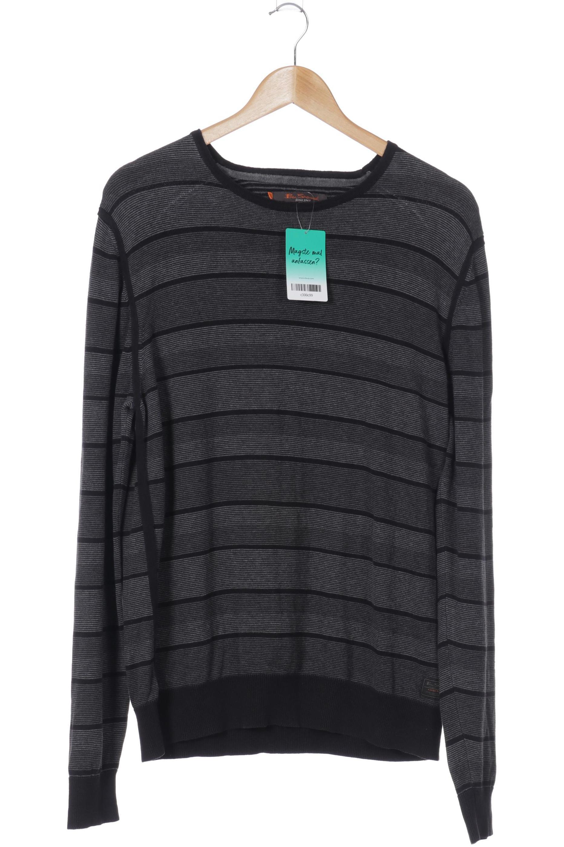 Thumbnail - Ben Sherman Herren Pullover, grau, Gr.